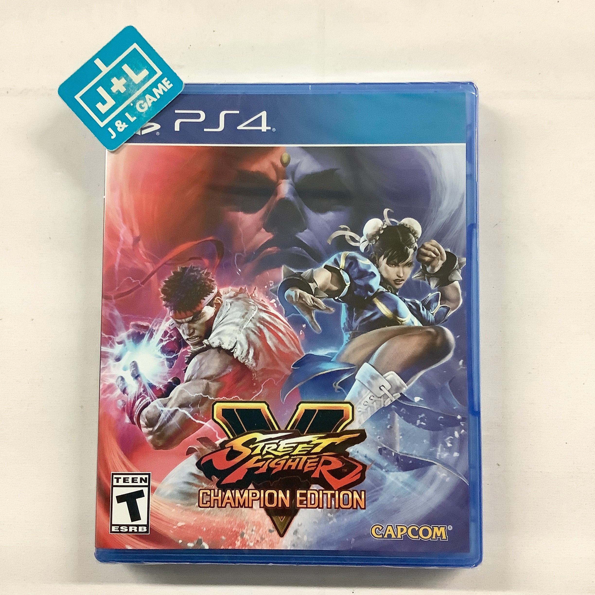 Street Fighter V: Champion Edition - (PS4) PlayStation 4 | J&L Game