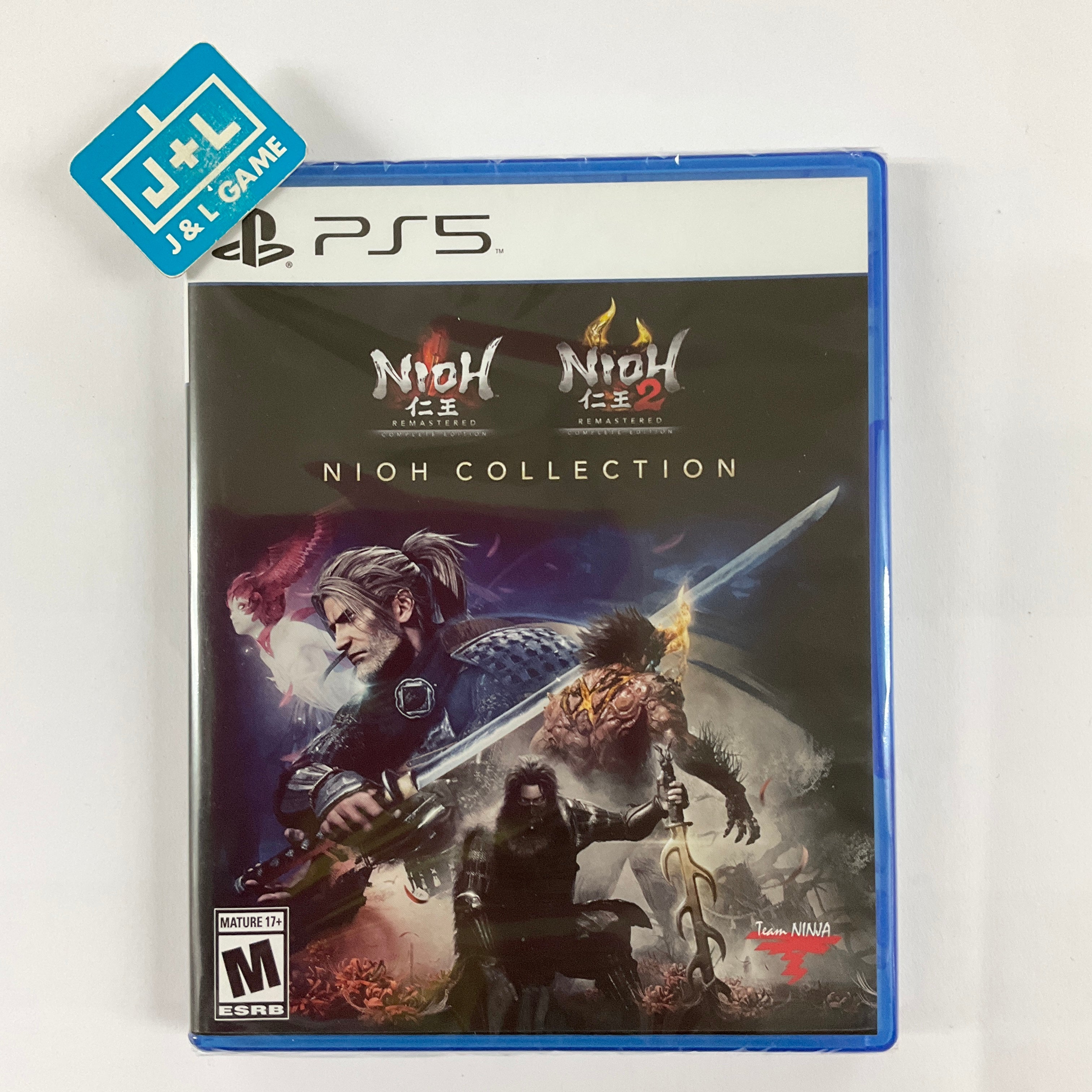 Ps5 Buy Nioh The Nioh Collection (PS5) PlayStation J&L Game