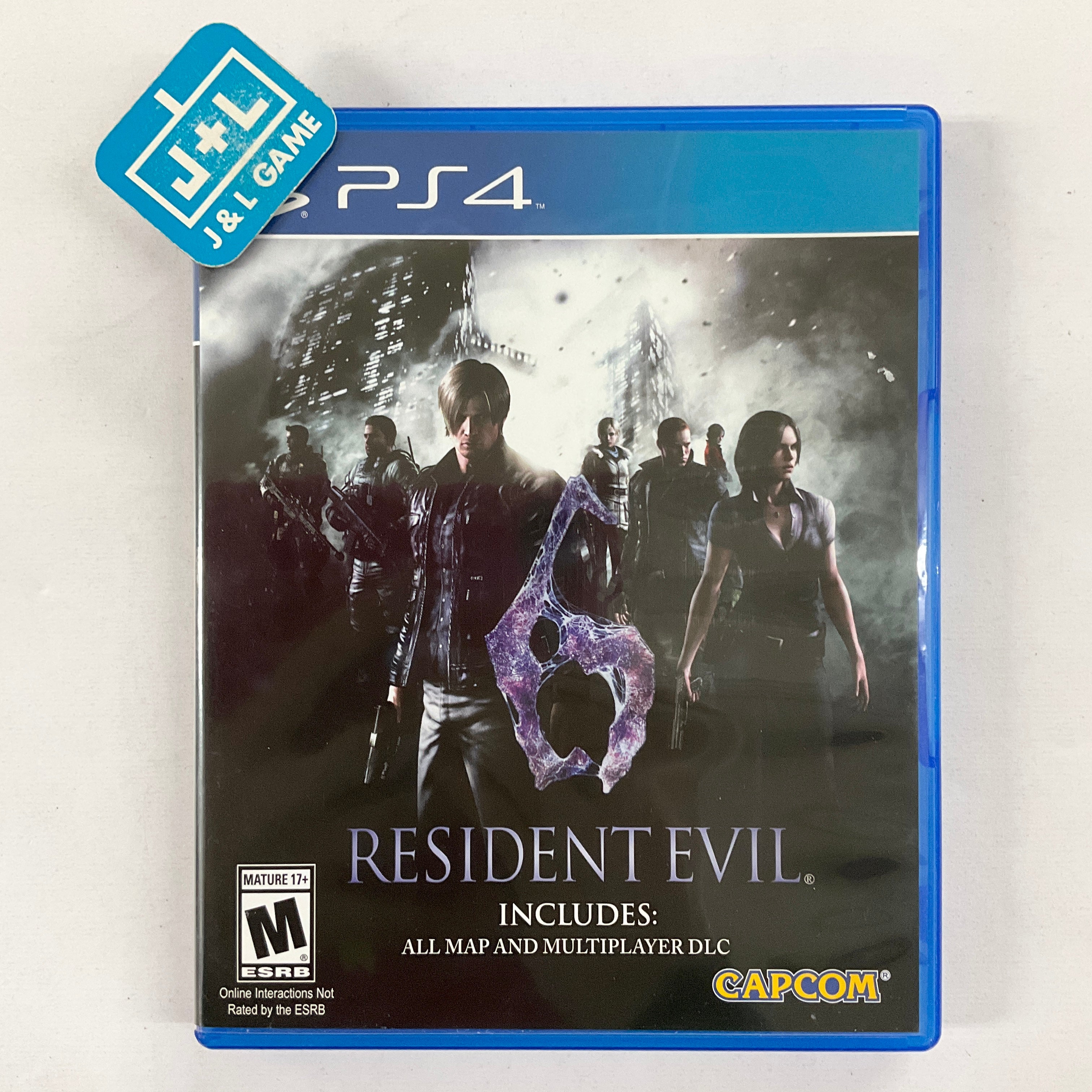 Resident Evil 6 - (PS4) PlayStation 4 [Pre-Owned] | J&L Game