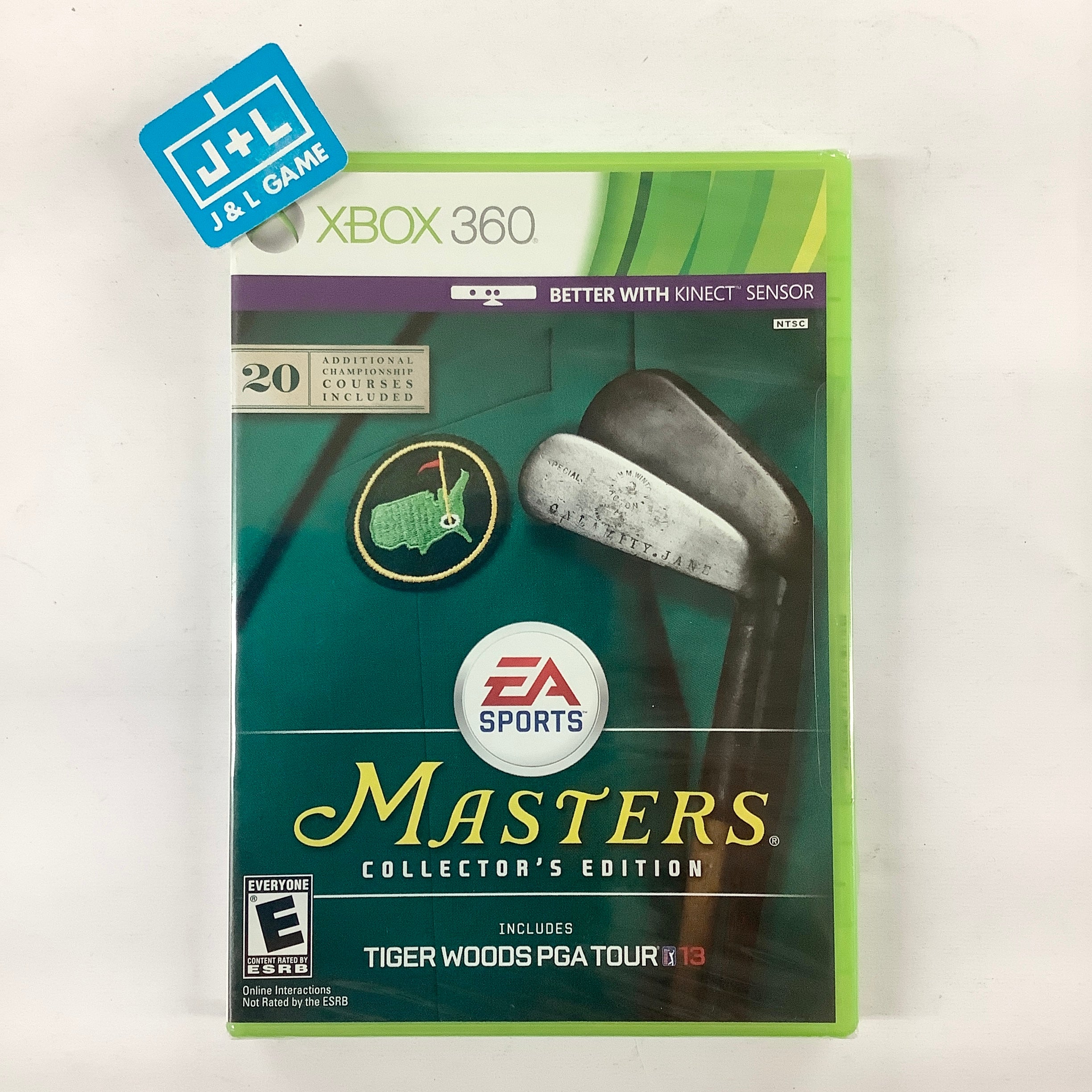 Tiger Woods PGA TOUR 13: The Masters Collector's Edition - Xbox