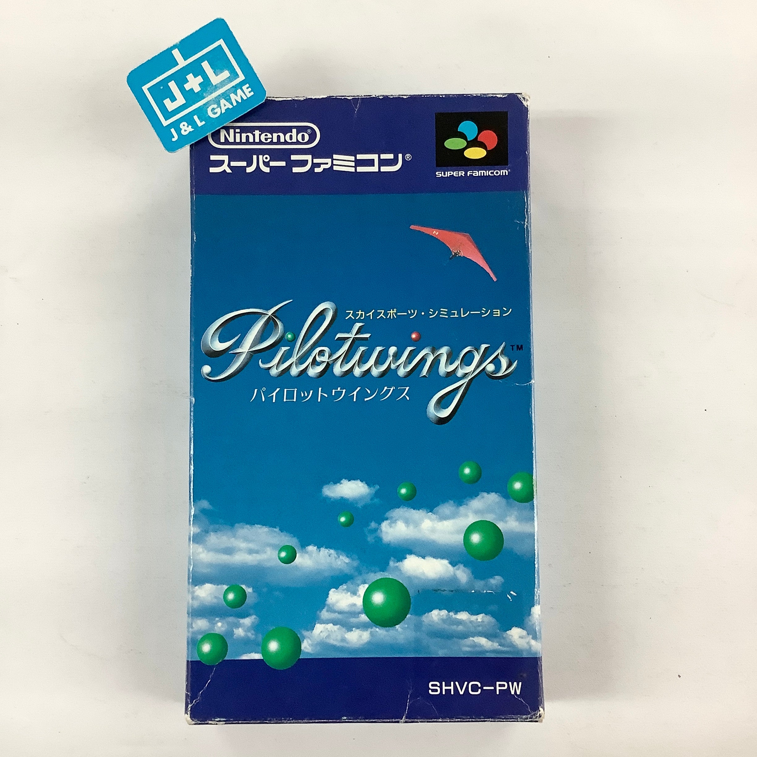 Pilotwings - (SFC) Super Famicom [Pre-Owned] (Japanese Import