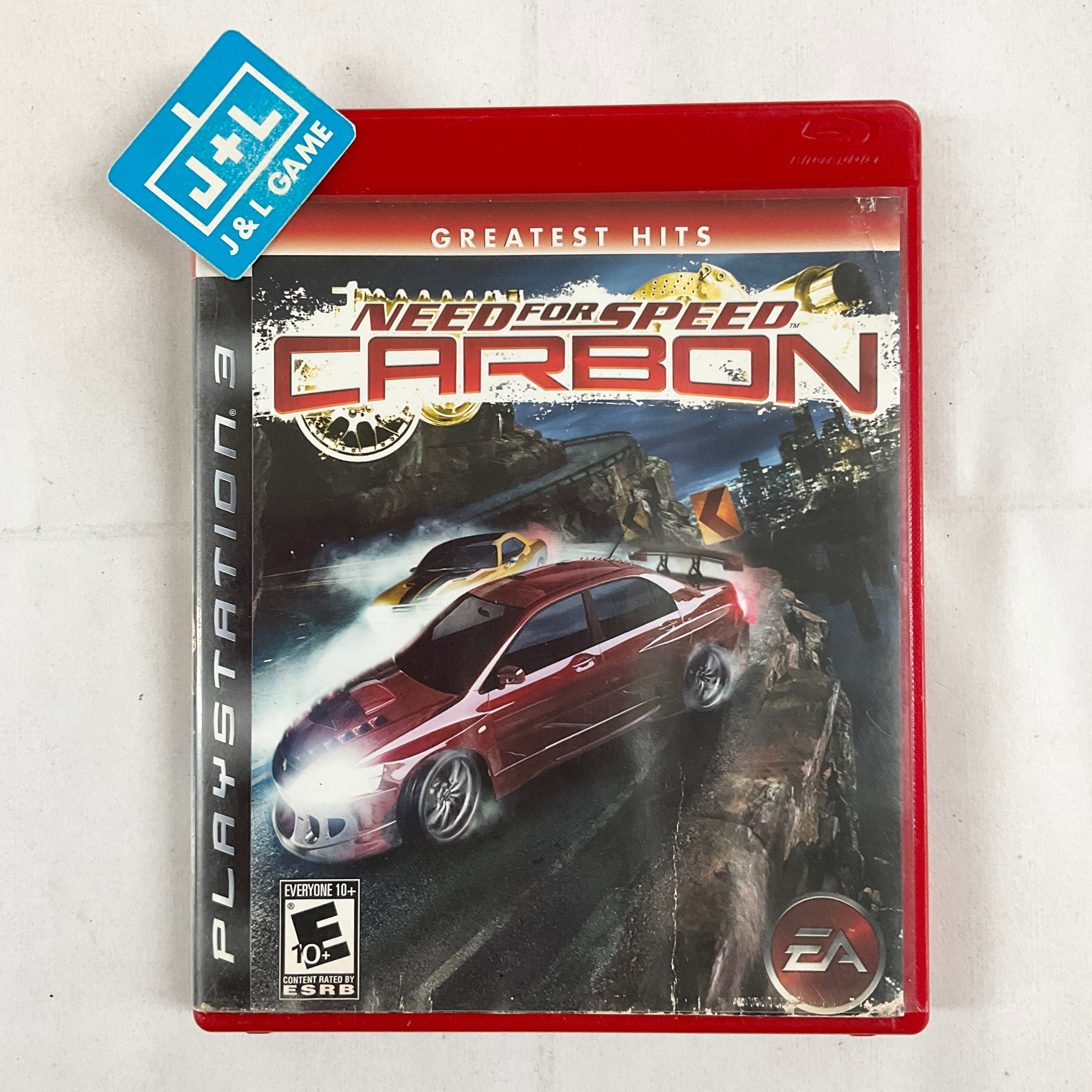 Need for Speed: Carbon (Greatest Hits) - (PS3) PlayStation 3 [Pre
