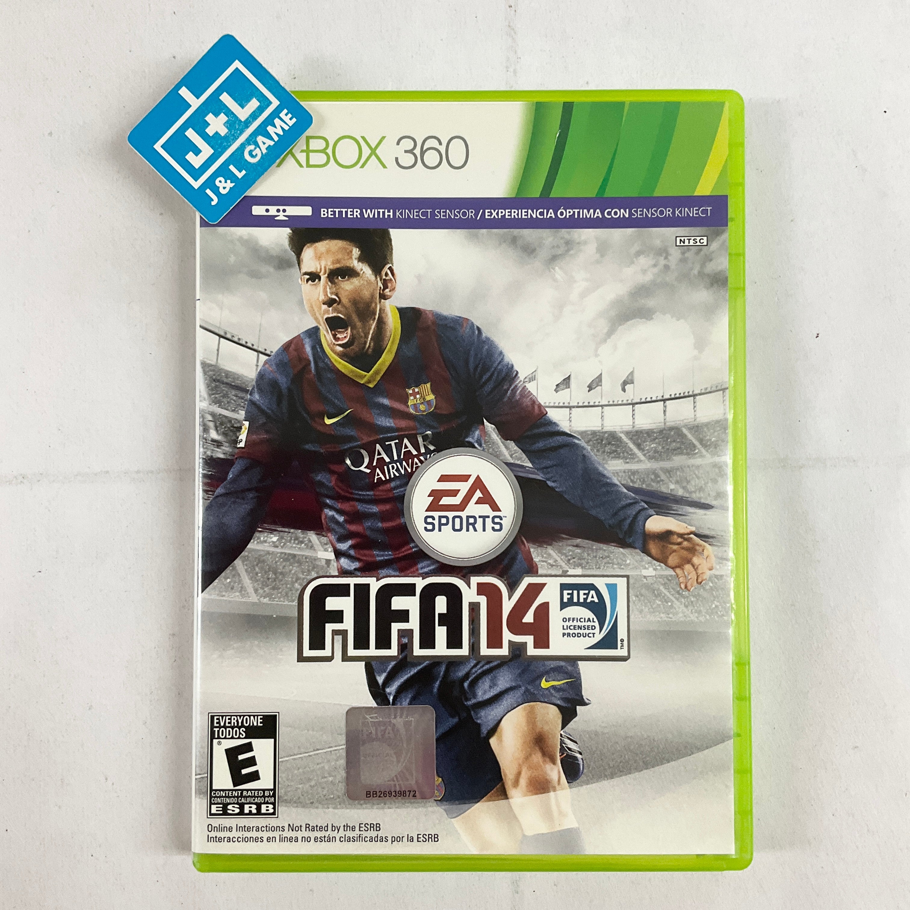 FIFA 14 - Xbox 360 [Pre-Owned] Video Games Electronic Arts   