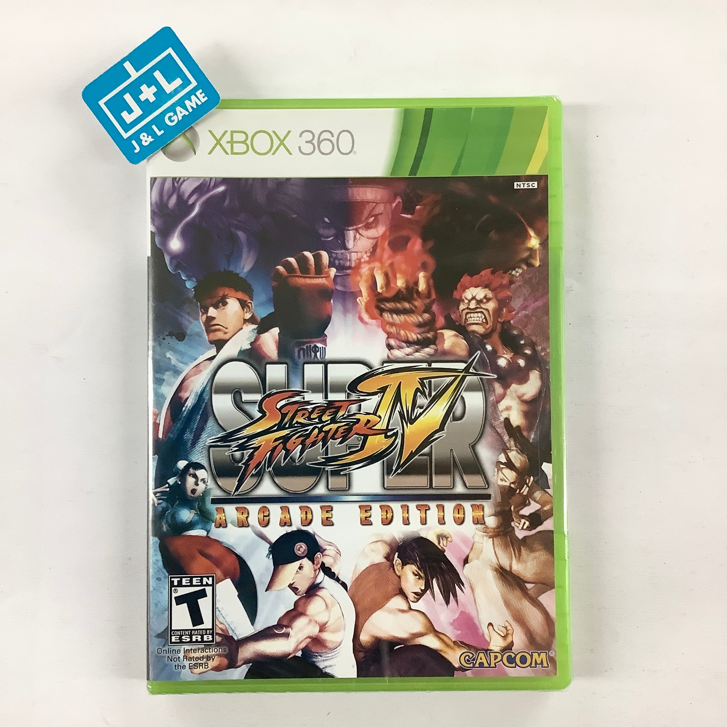 Super Street Fighter 4 Arcade Edition Platinum Collection