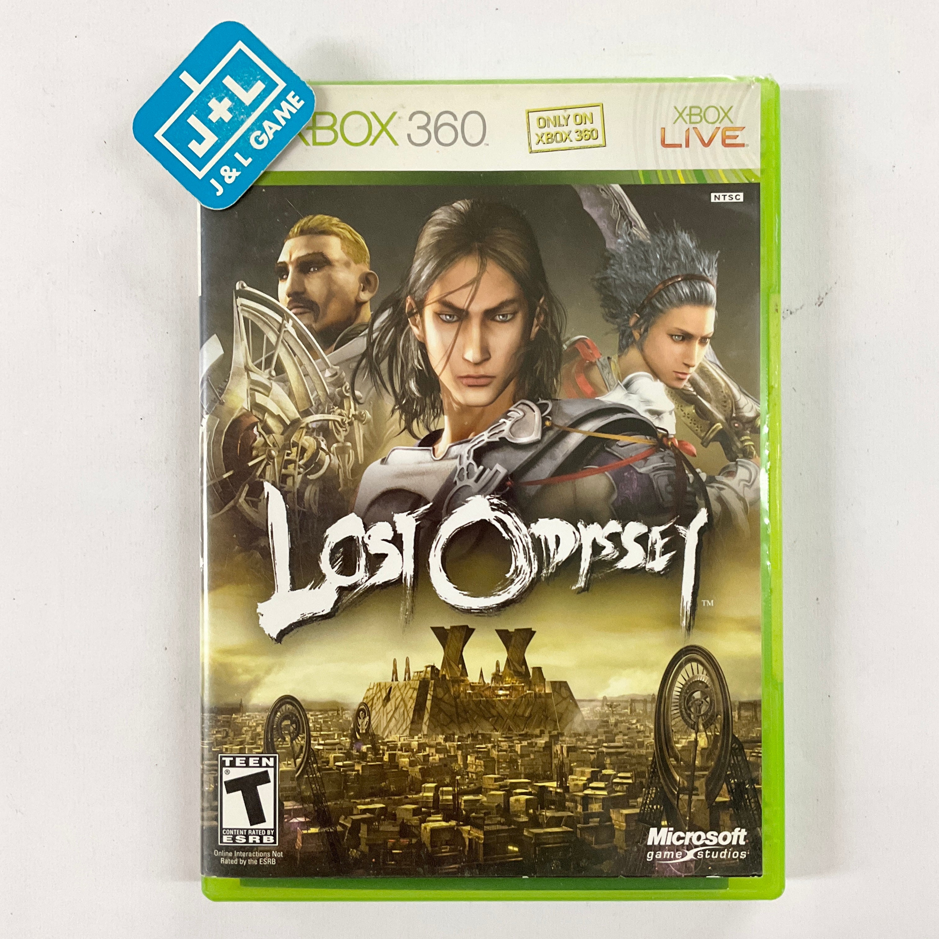 Lost Odyssey - Xbox 360 [Pre-Owned] Video Games Microsoft Game Studios   