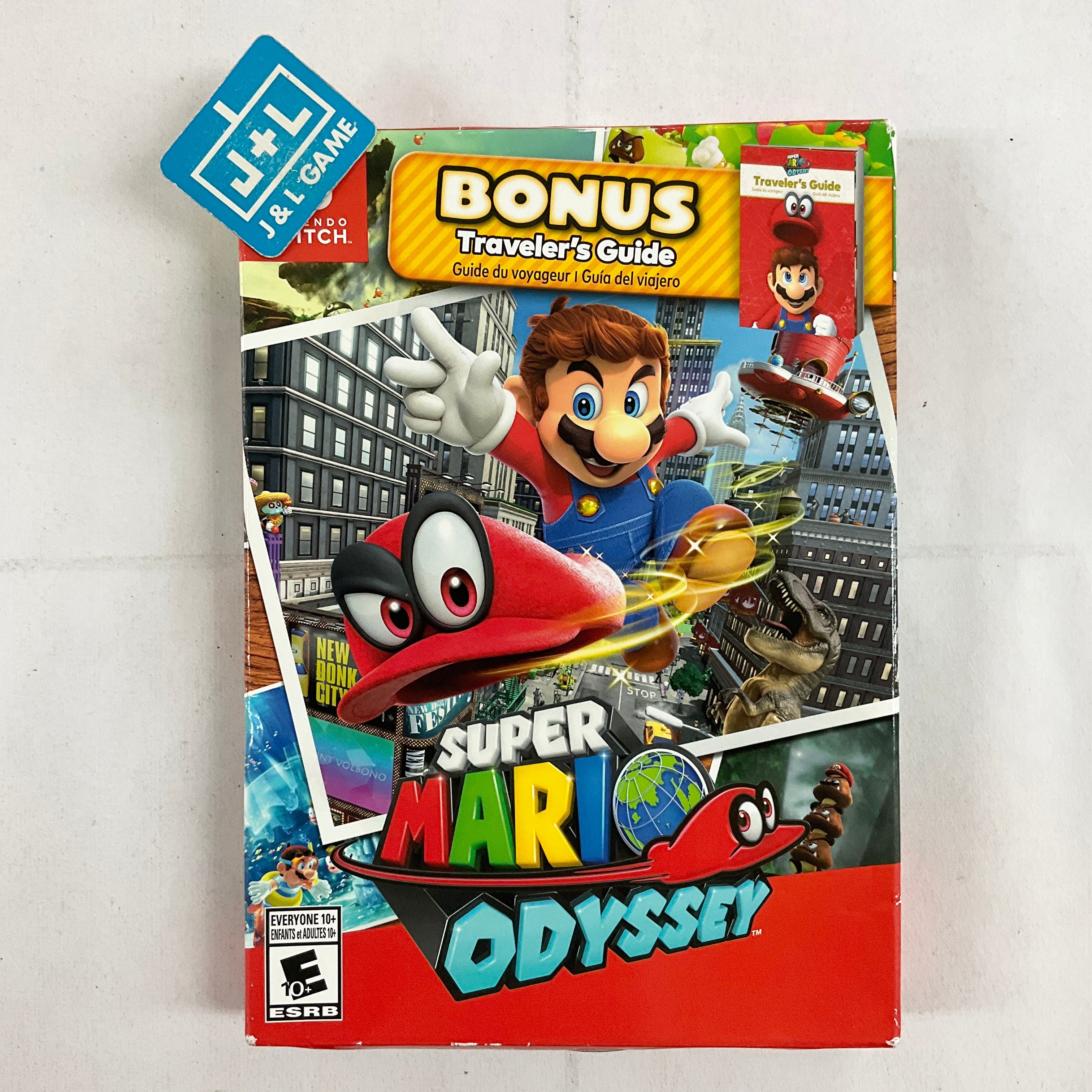 Is the Traveler's Guide Separate for Mario Odyssey?