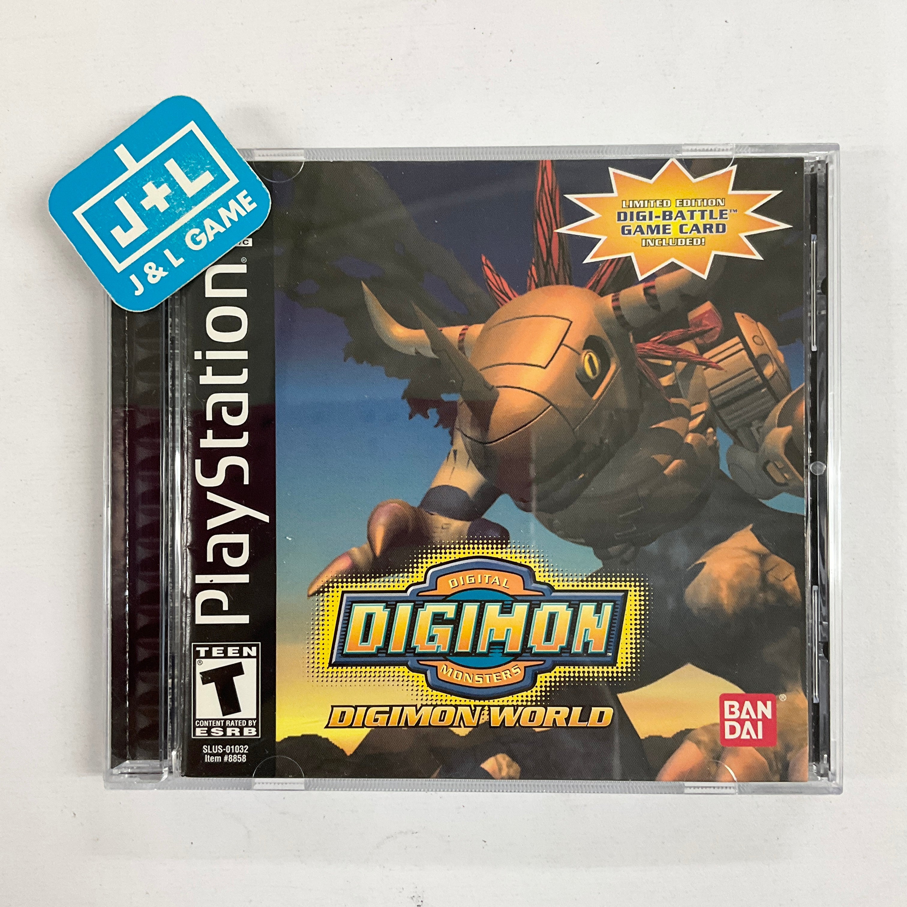 Digimon World - (PS1) PlayStation 1 [Pre-Owned] Video Games Bandai   