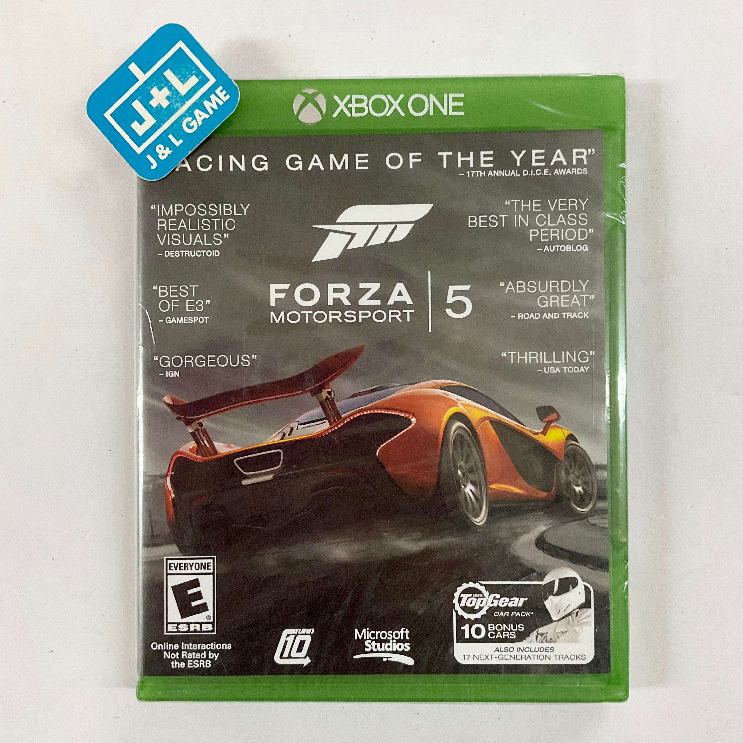 Forza Motorsport 5 (Racing Game of the Year Edition) - (XB1) Xbox One Video Games Microsoft Game Studios   
