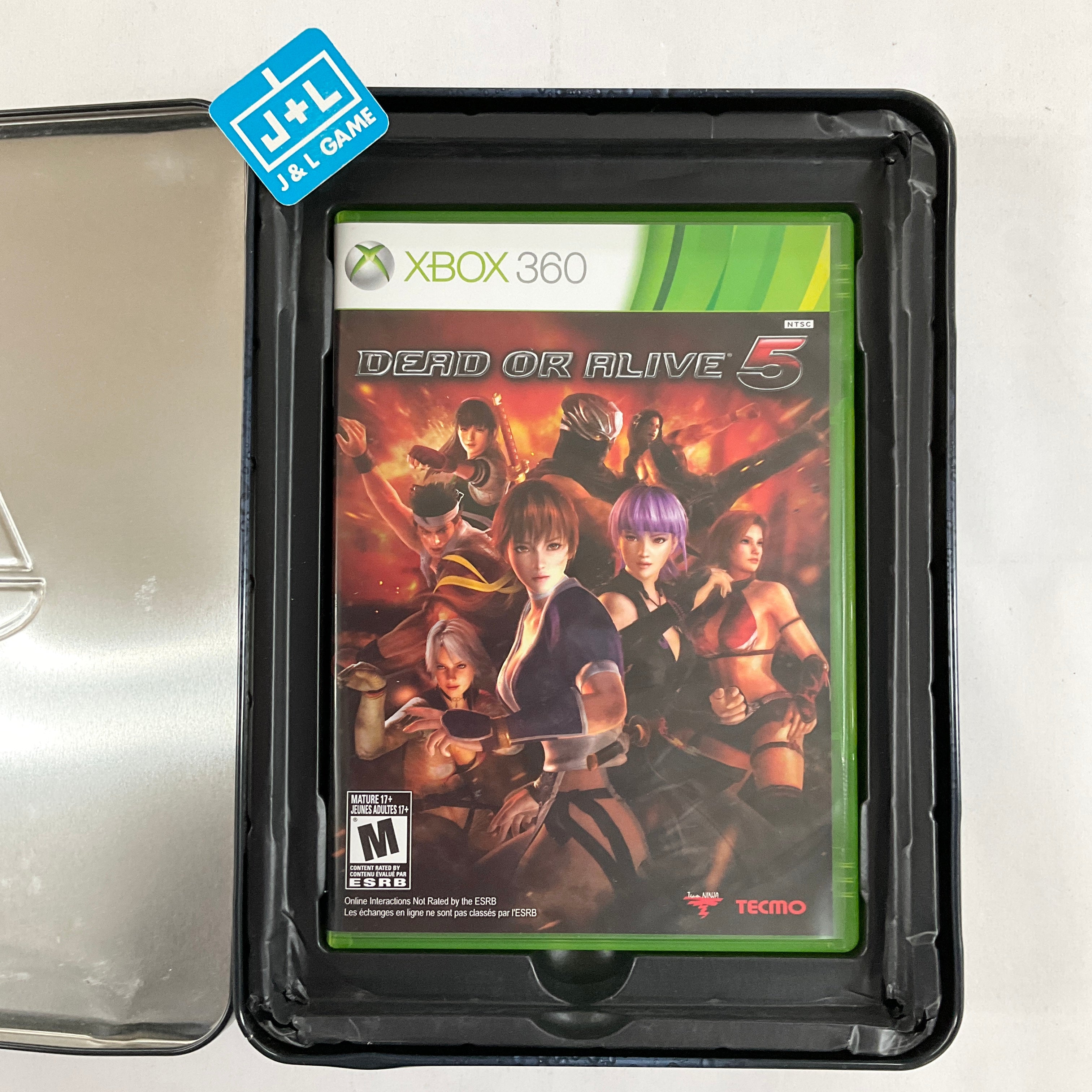 Dead Or Alive 5 Collector's Edition - Xbox 360 [Pre-Owned] Video Games Tecmo   