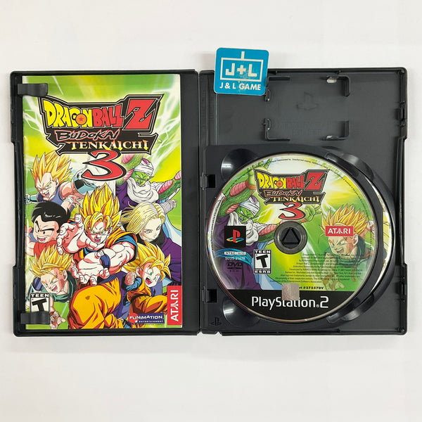 Dragon Ball Z Budokai Tenkaichi 3 with Bonus Disk - (PS2) PlayStation – J&L  Video Games New York City