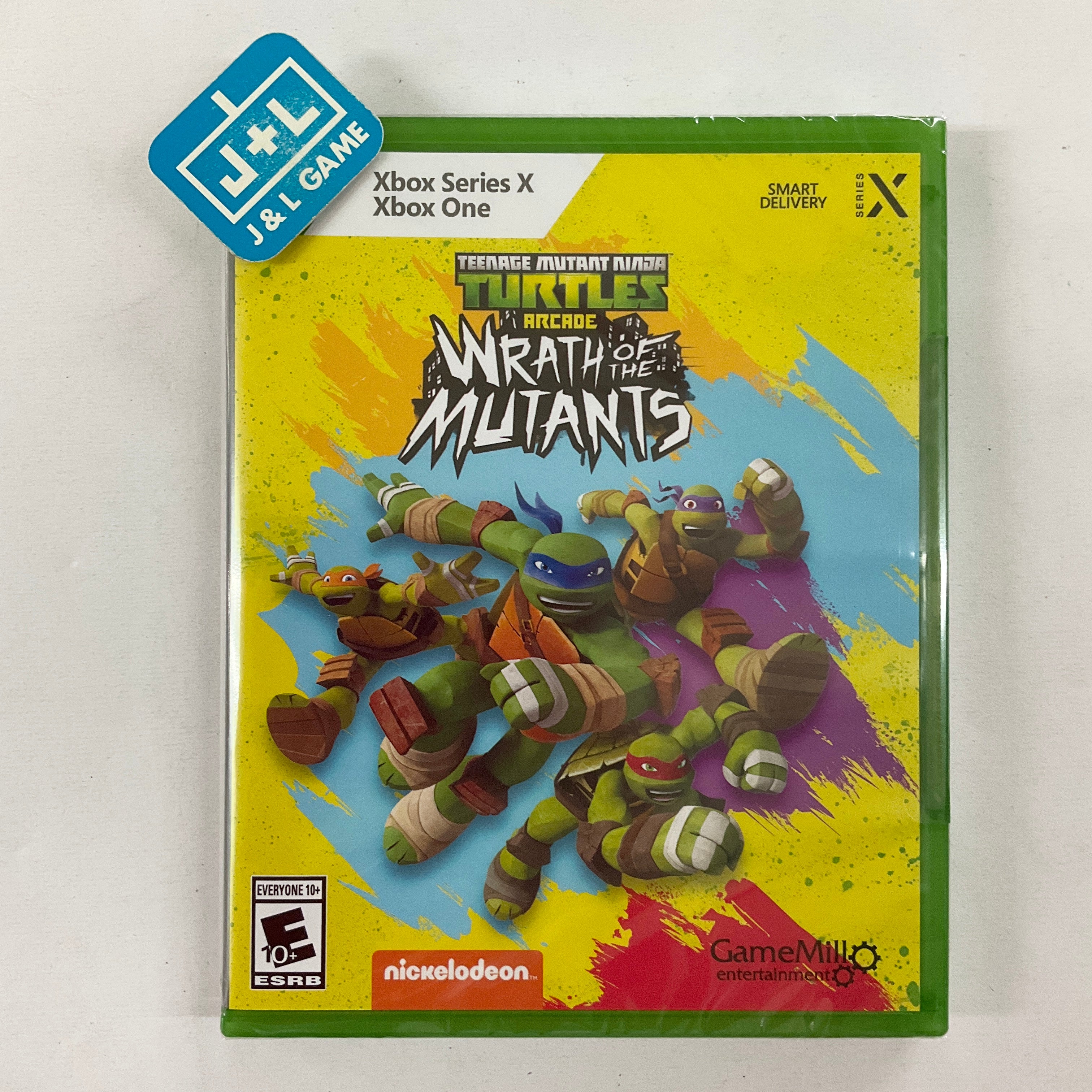 Teenage Mutant Ninja Turtles Arcade: Wrath of the Mutants - (XSX) Xbox Series X