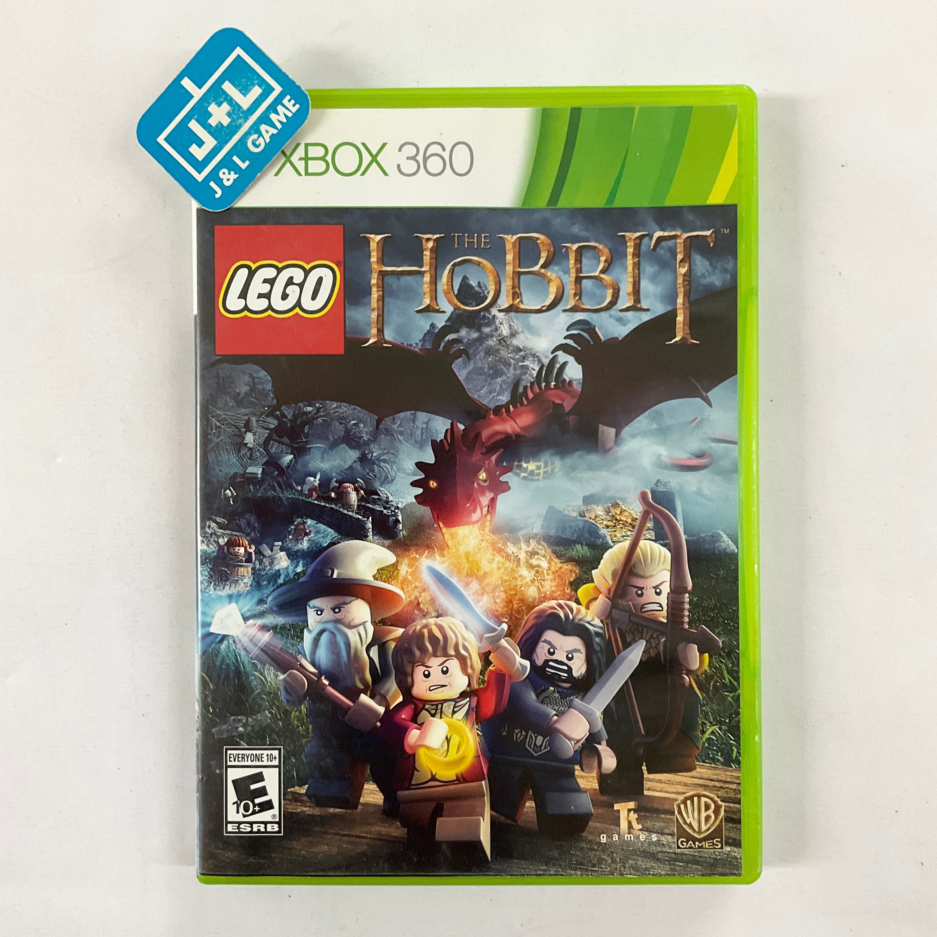 LEGO The Hobbit - Xbox 360 [Pre-Owned] Video Games Warner Bros. Interactive Entertainment   