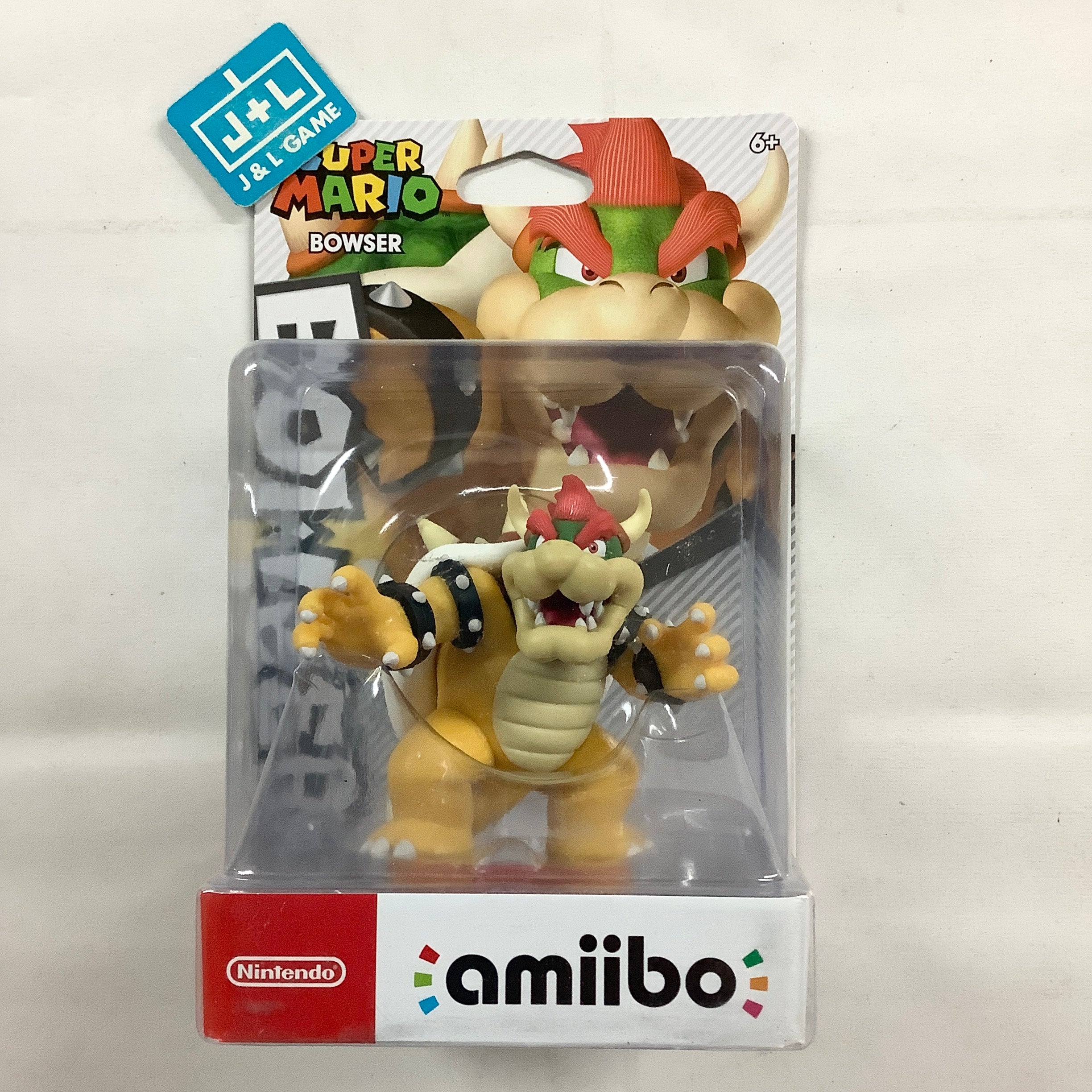 Bowser (Super Mario series) - Nintendo Amiibo Amiibo Nintendo