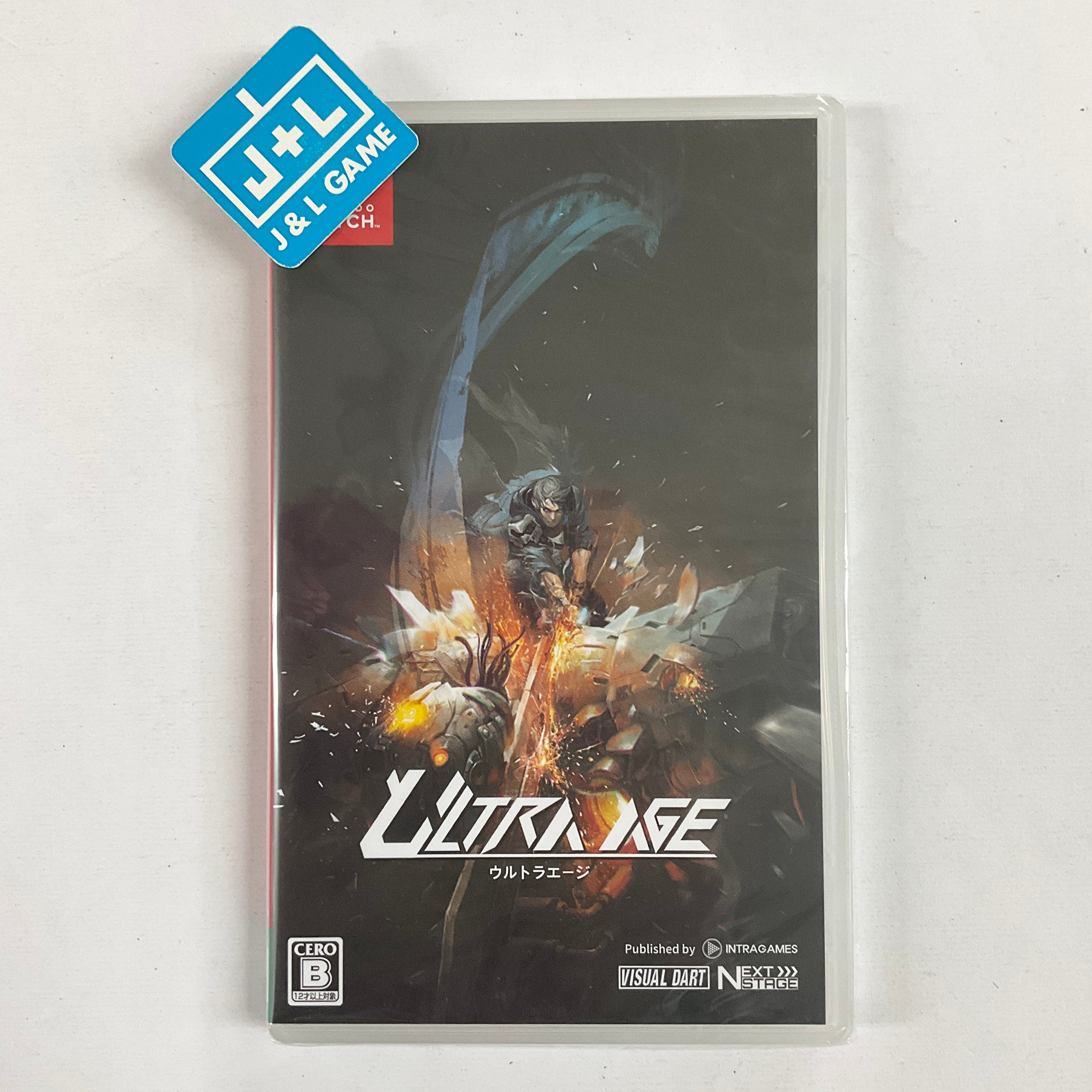 Ultra Age - (NSW) Nintendo Switch (Japanese Import) Video Games Intragames   