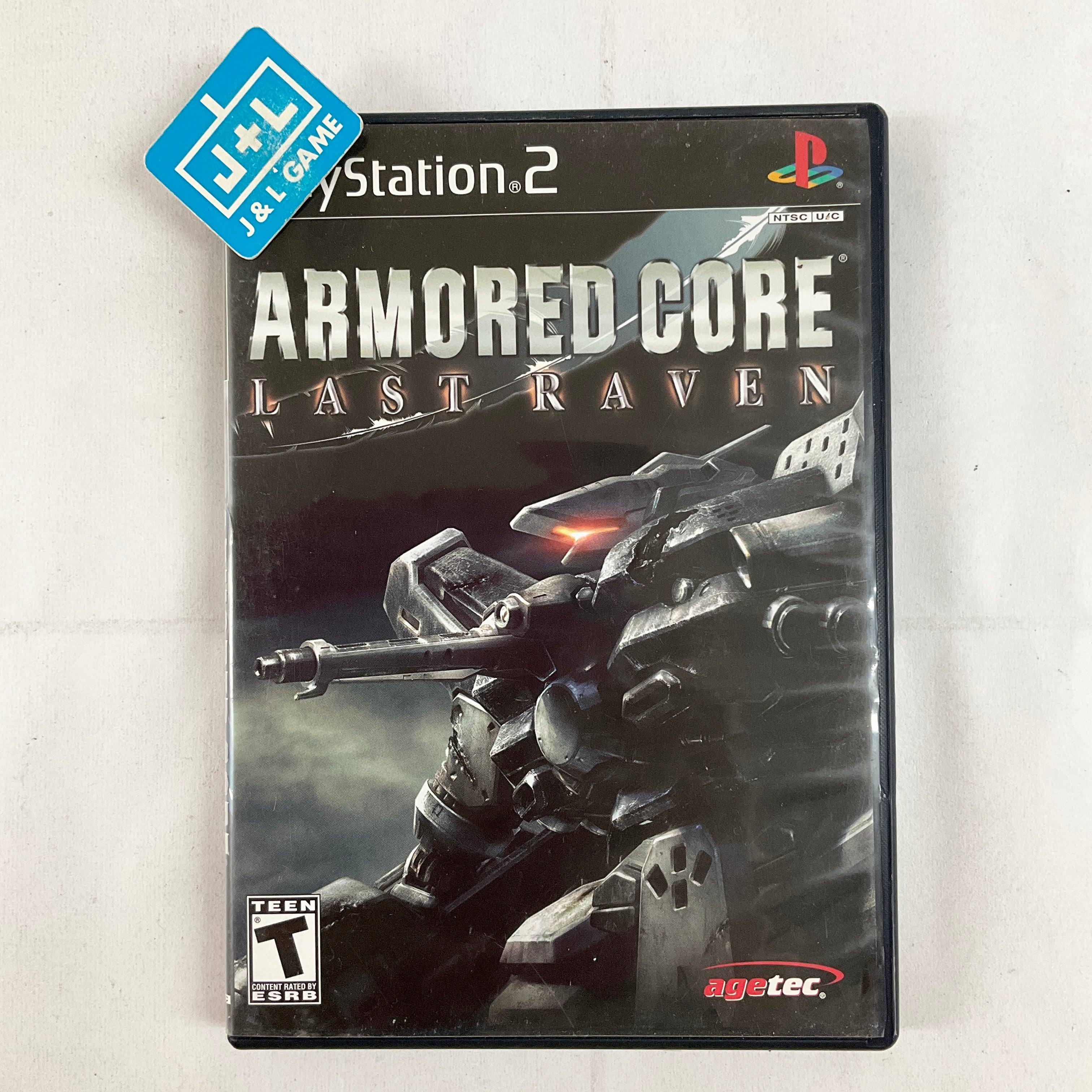 Armored Core: Last Raven - (PS2) Playstation 2 [Pre-Owned]