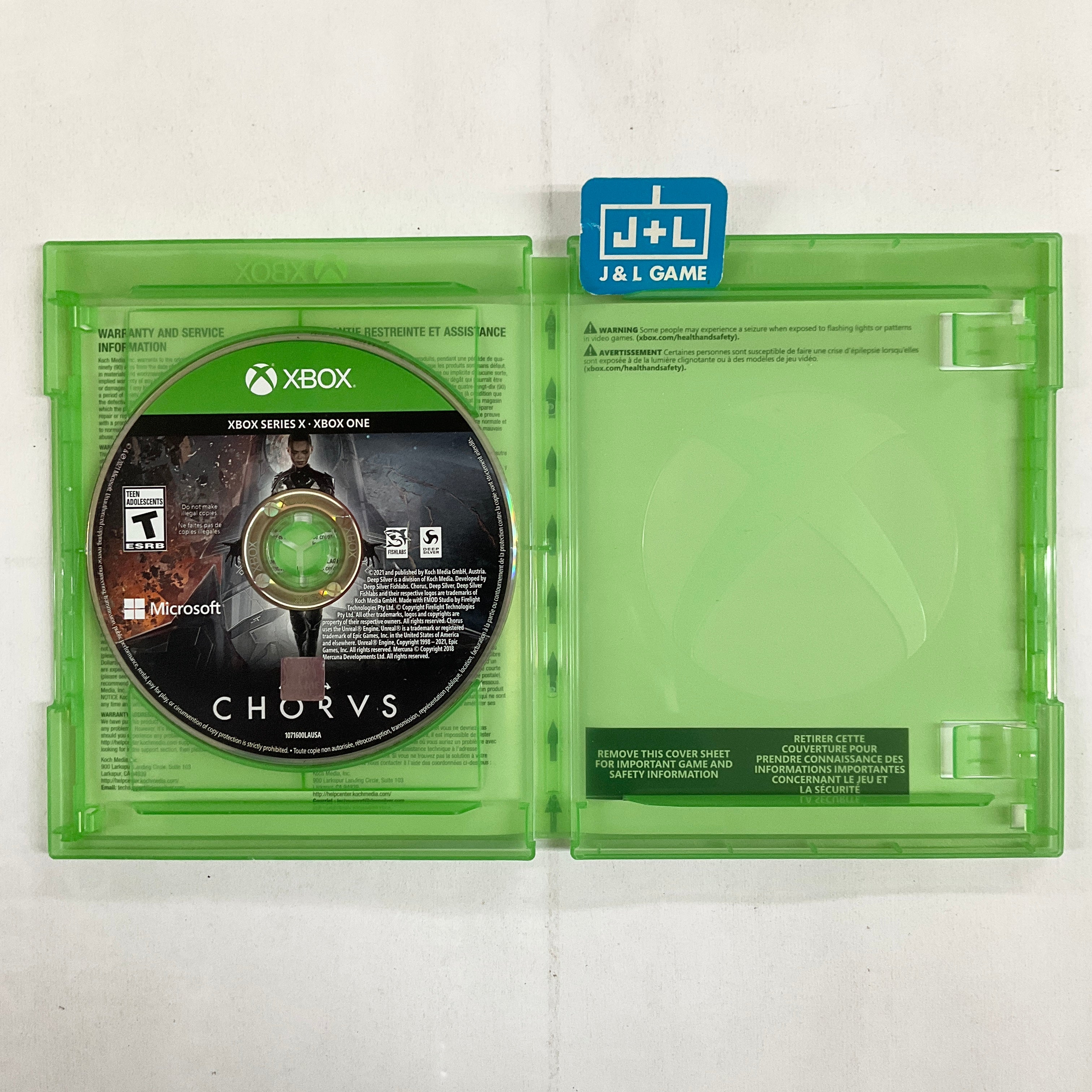 Chorus - (XSX) Xbox Series X [Pre-Owned] Video Games Deep Silver   
