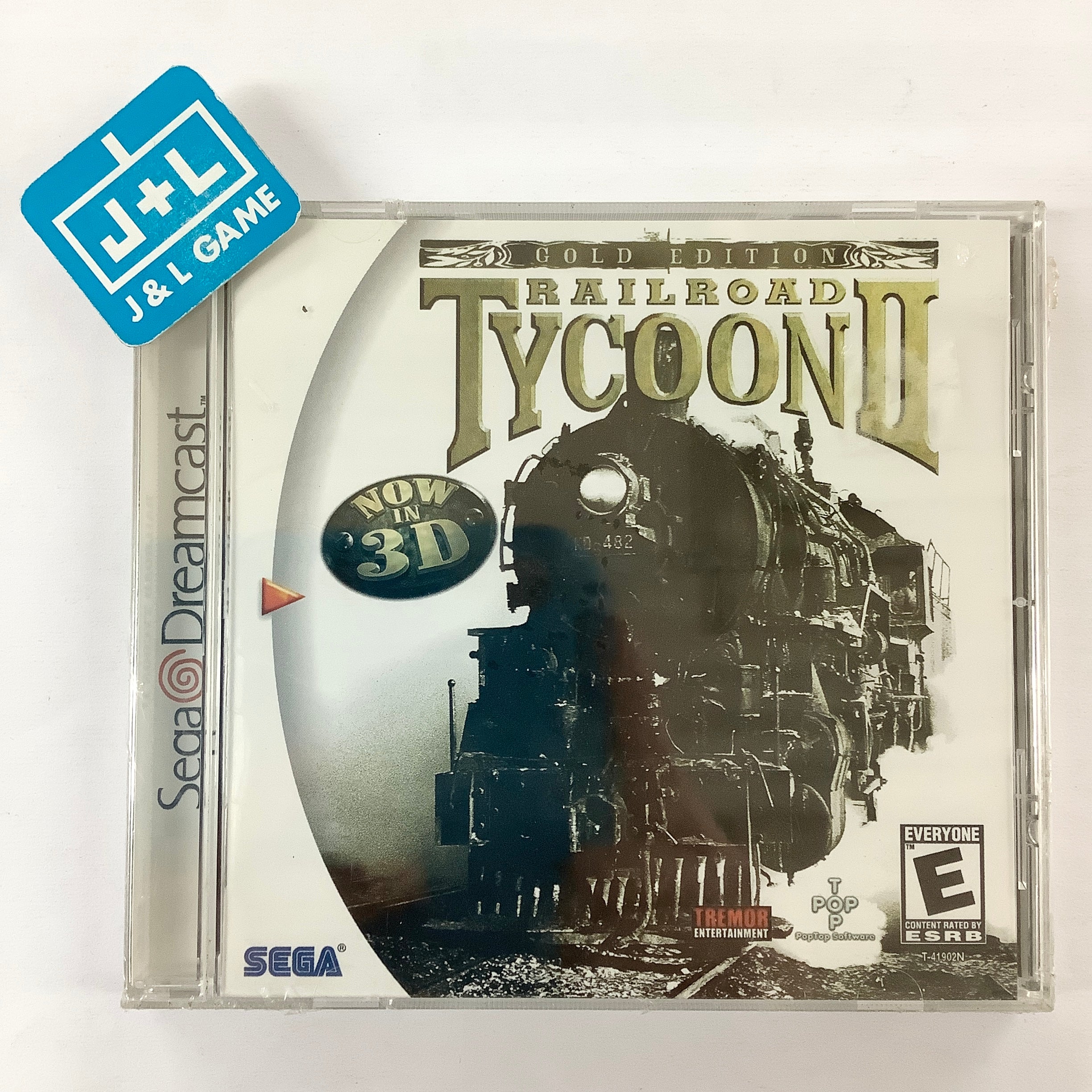 Railroad Tycoon II: Gold Edition - (DC) SEGA Dreamcast Video Games Gathering