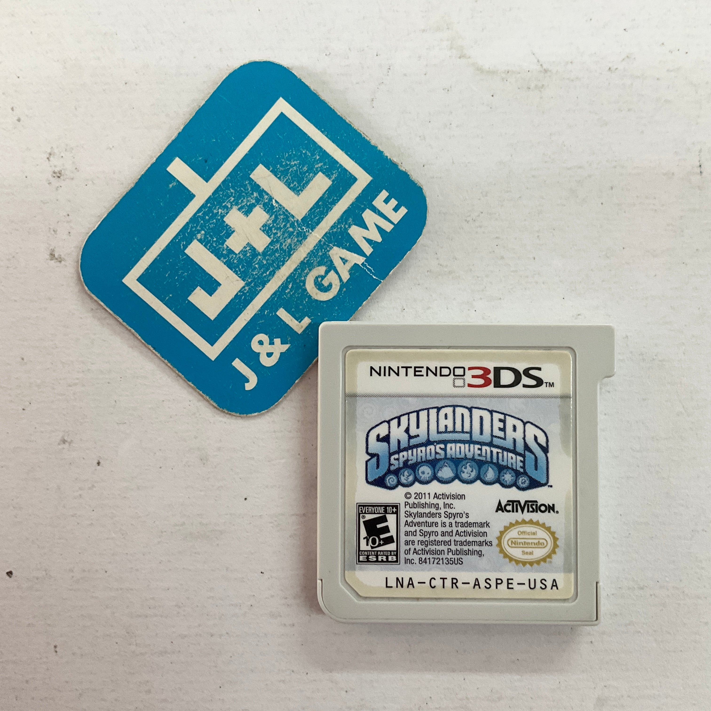 「希少」Skylanders Spyro's Adventure 3DS Skylanders: Spyro's Adventure - Nintendo 3DS [Pre-Owned] | J&L Game