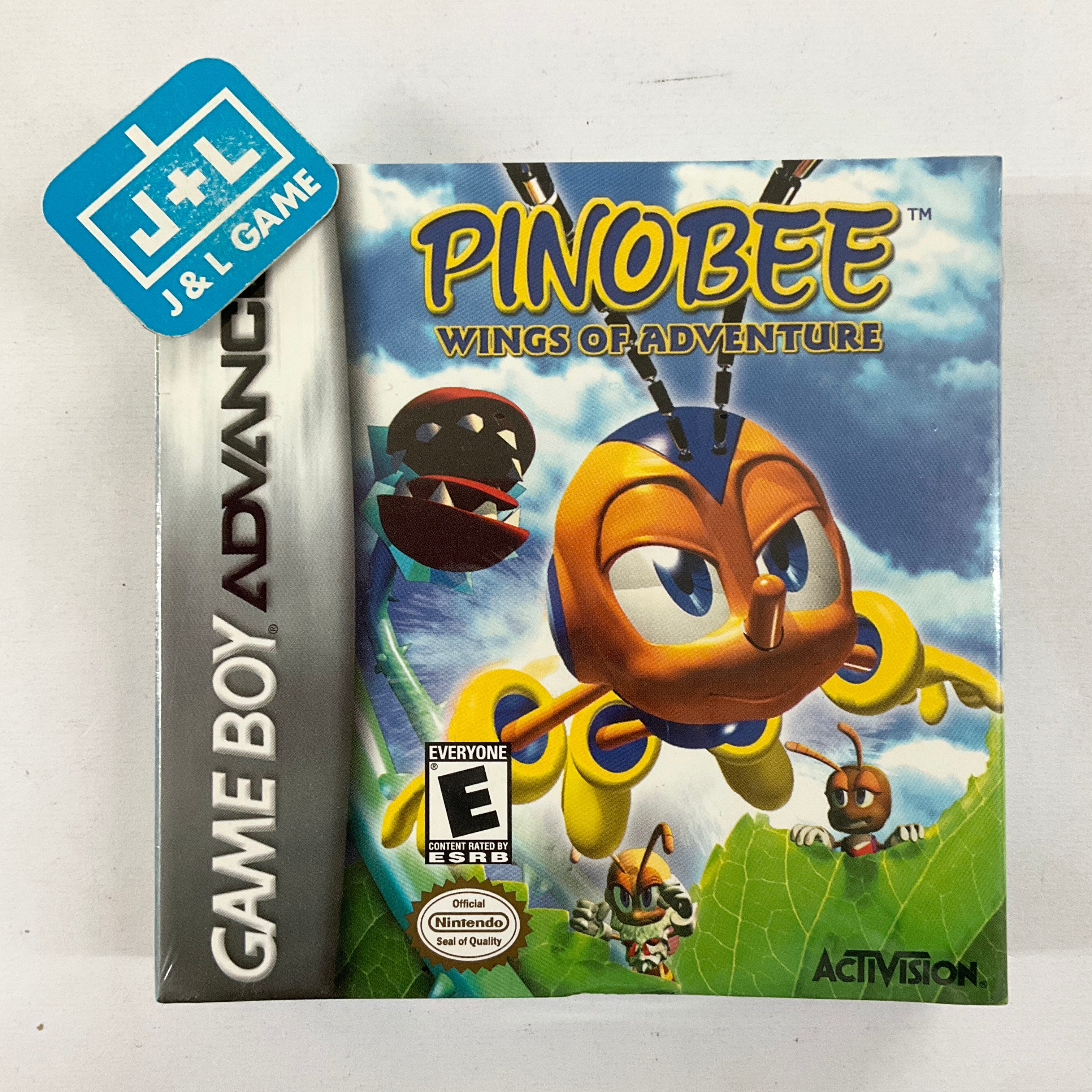 Pinobee: Wings of Adventure - (GBA) Game Boy Advance Video Games Activision