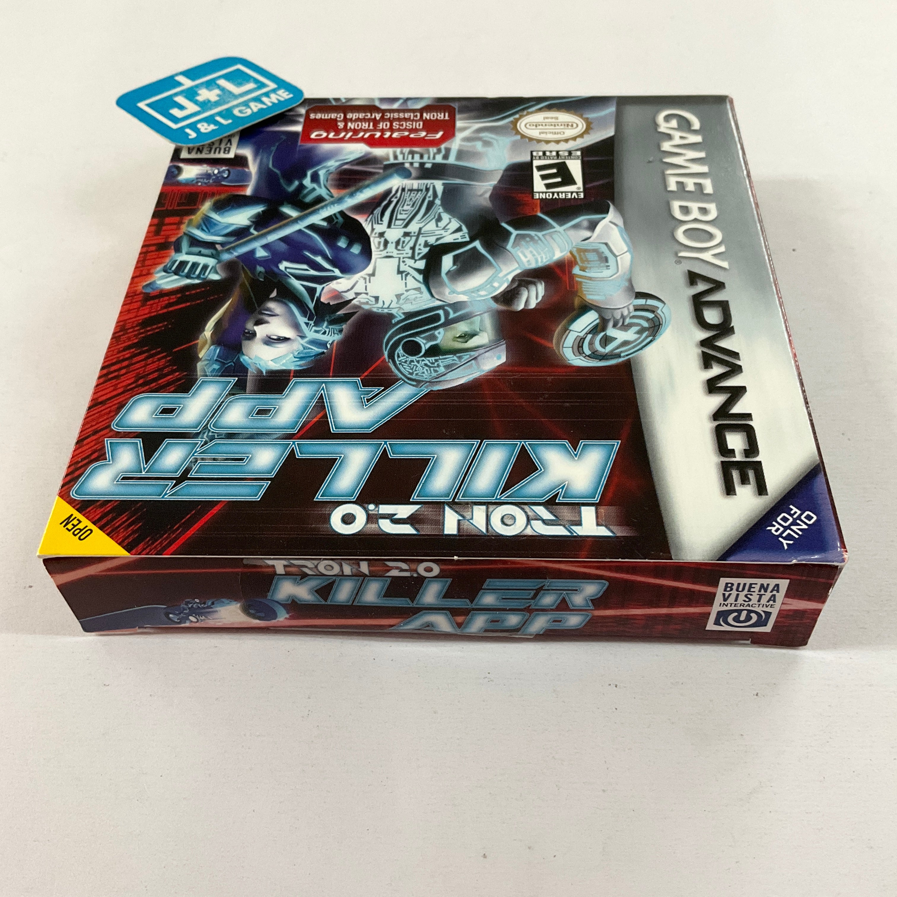 Tron 2.0: Killer App - (GBA) Game Boy Advance Video Games Buena Vista Interactive   