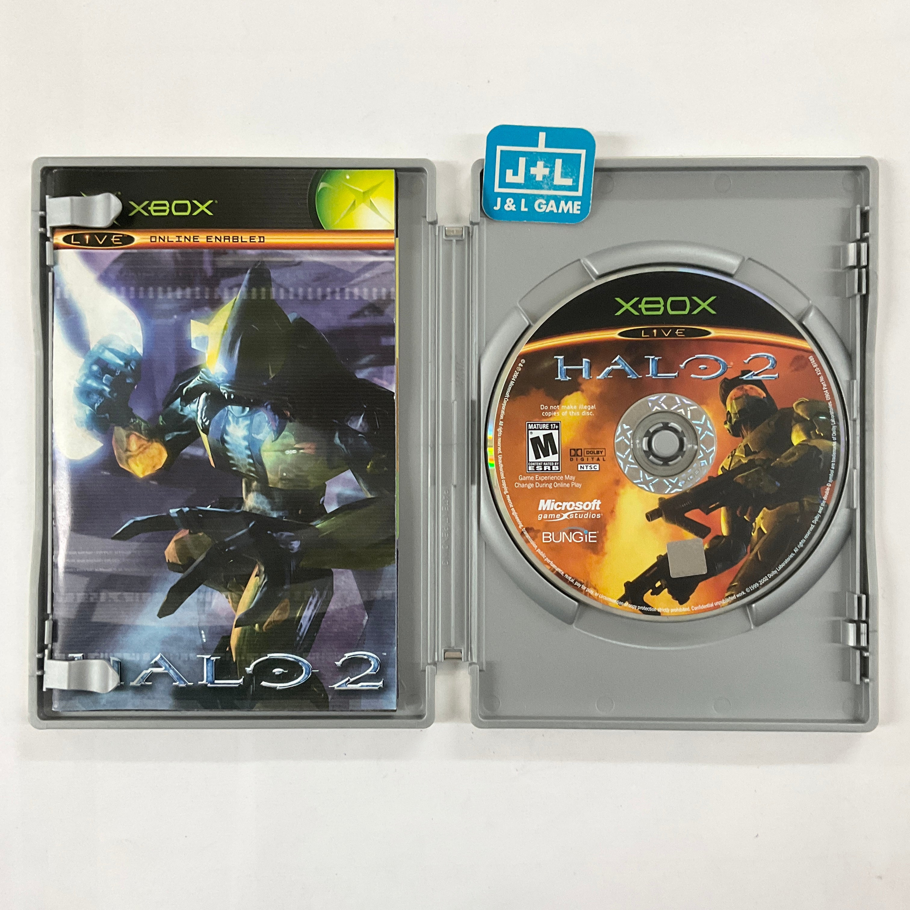 Halo 2 (Limited Edition) - (XB) Xbox [Pre-Owned] Video Games Microsoft Game Studios   