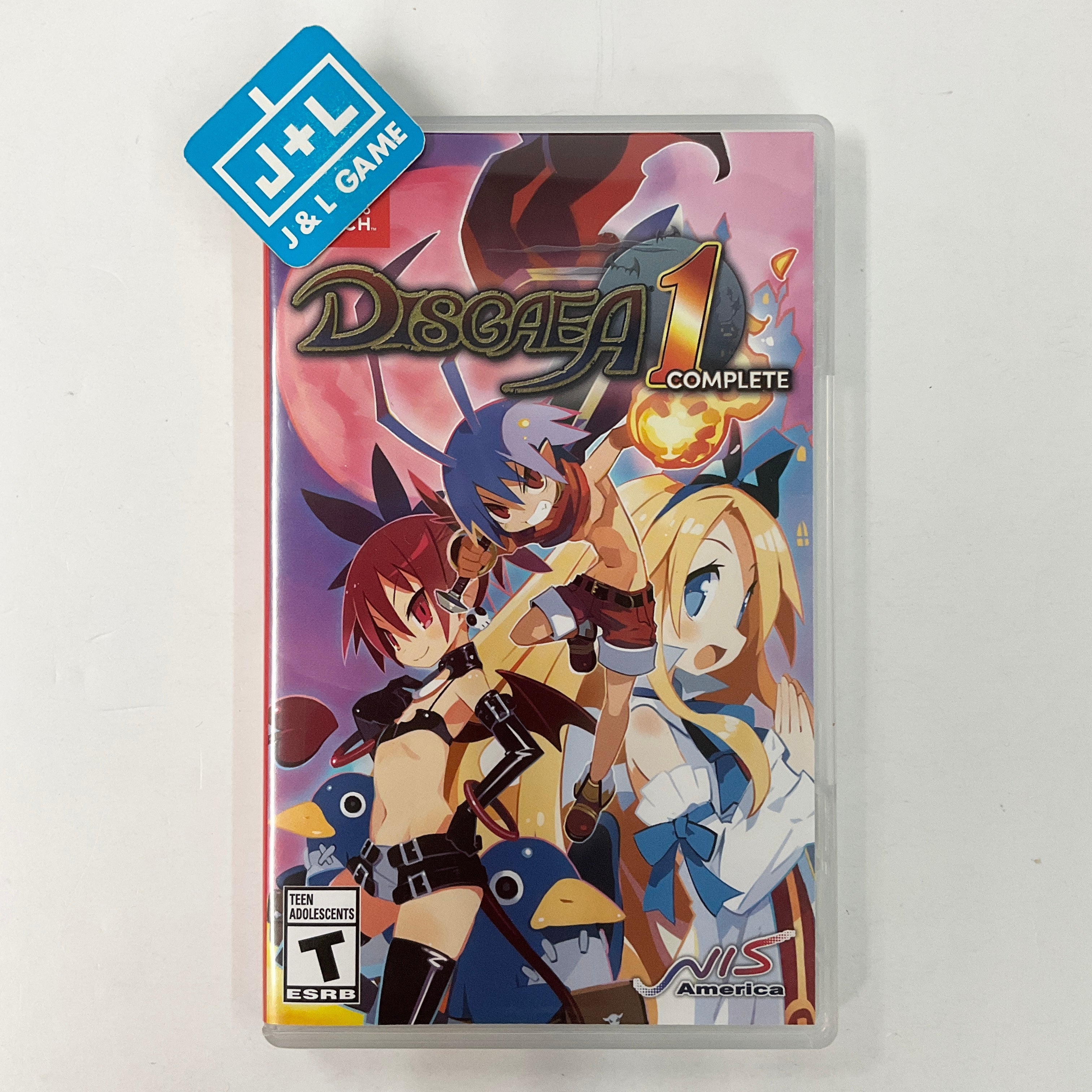 Disgaea 1 Complete Collector's Edition - (NSW) Nintendo Switch [Pre-Owned] Video Games NIS America   