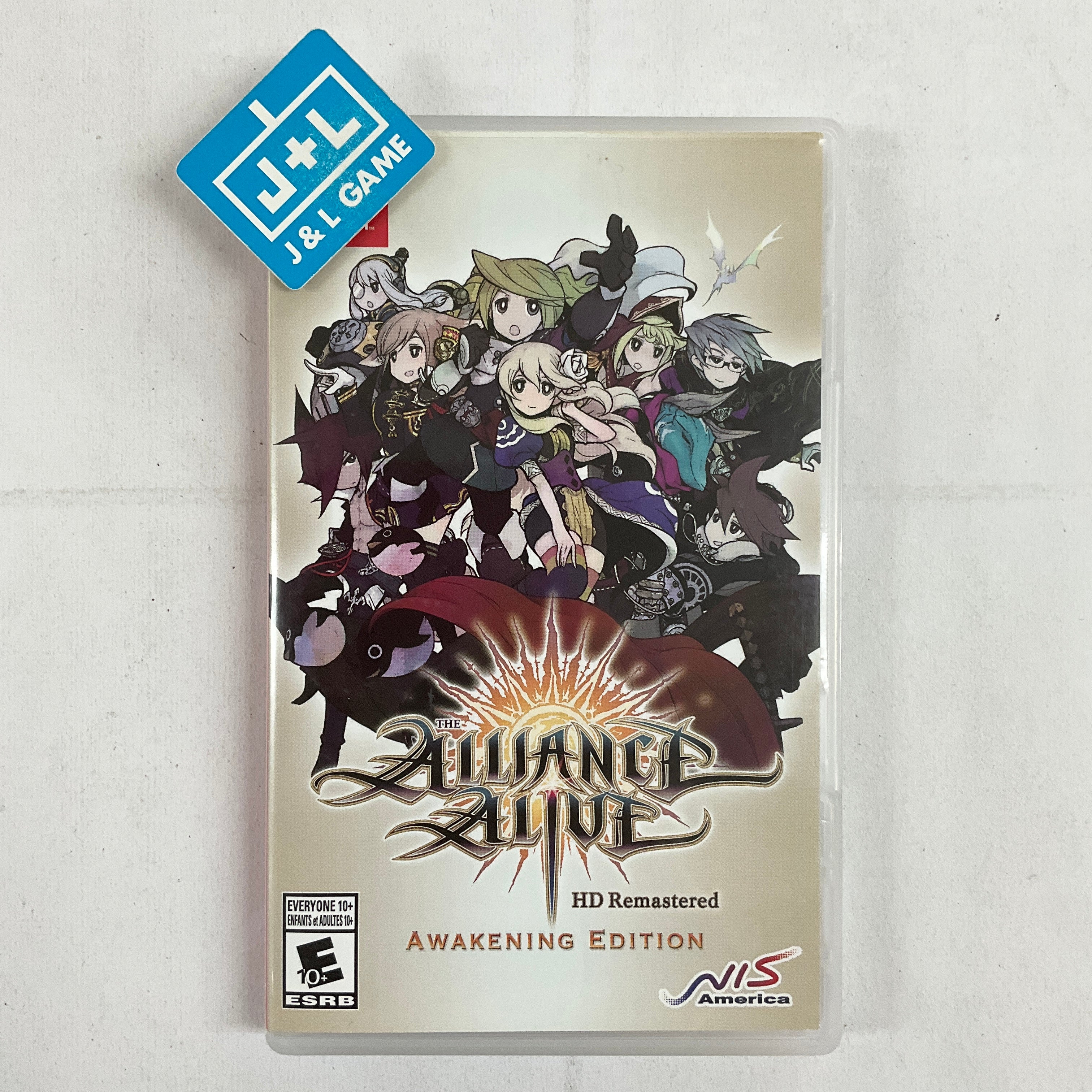 The Alliance Alive HD Remastered - (NSW) Nintendo Switch [Pre-Owned] Video Games NIS America   