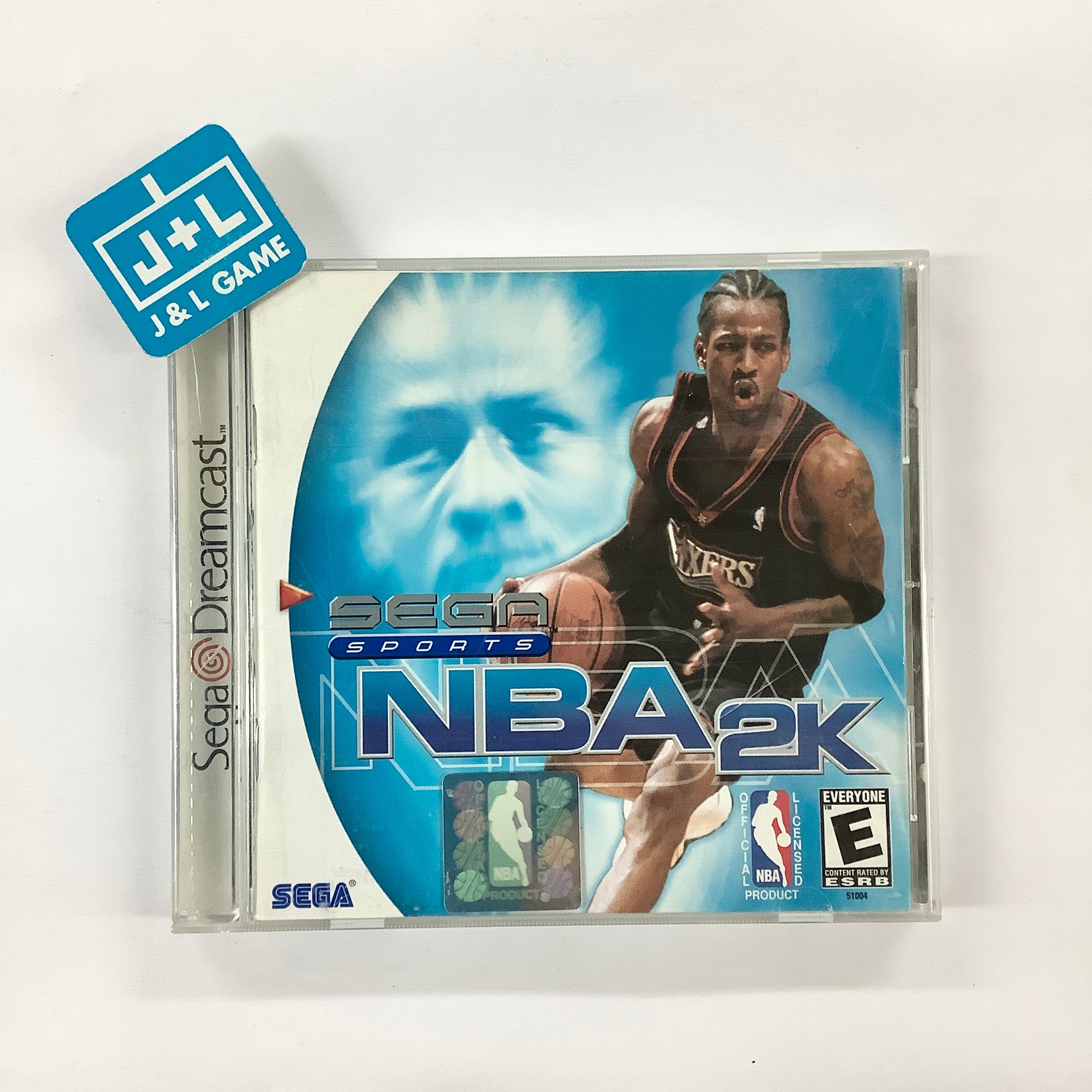 NBA 2K - (DC) Dreamcast [Pre-Owned] Video Games SEGA   