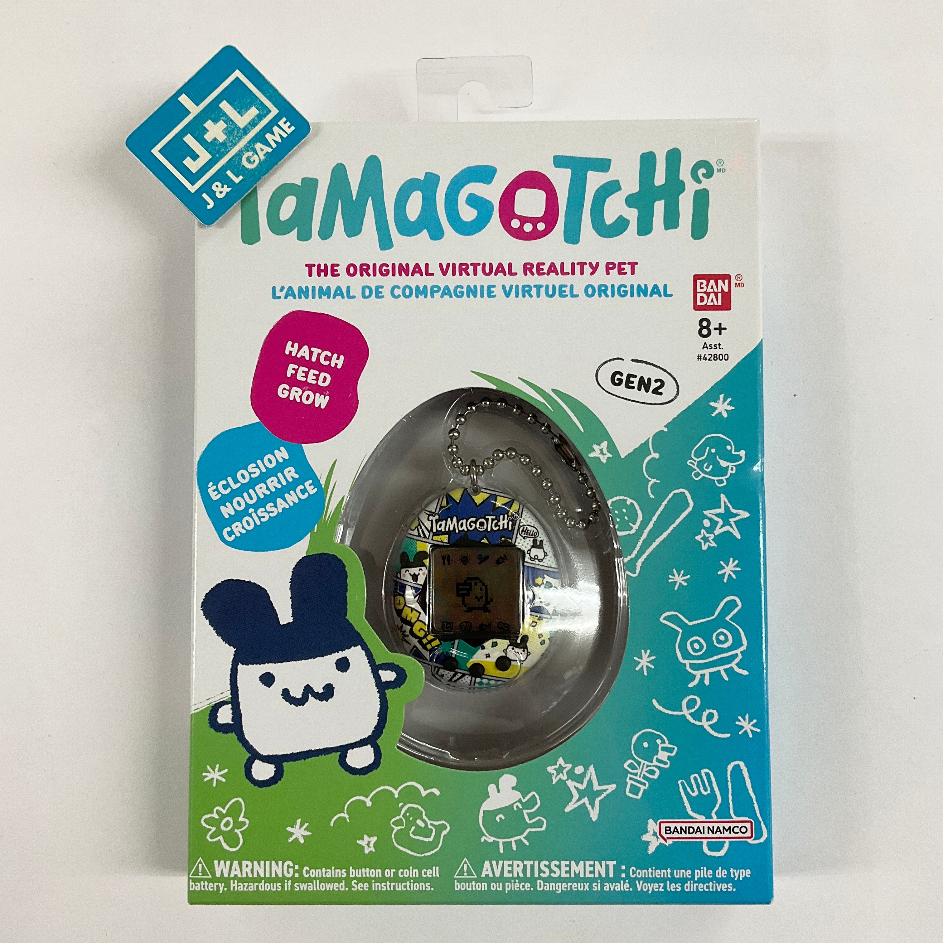 The Original Tamagotchi (Gen 2) (Comic Book) - Tamagotchi | J&L Game