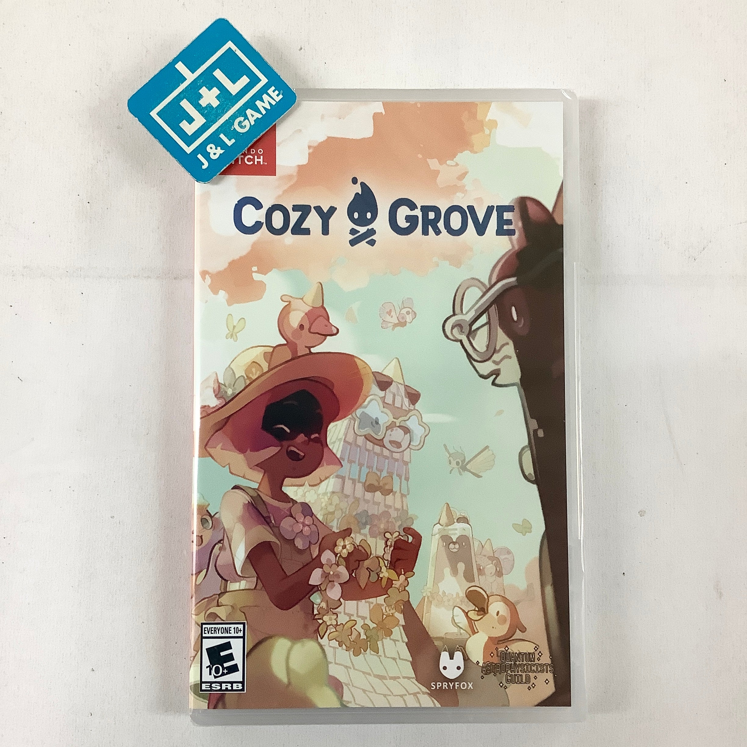 Cozy Games Switch Games Under 10 Cozy Grove (NSW) Nintendo Switch