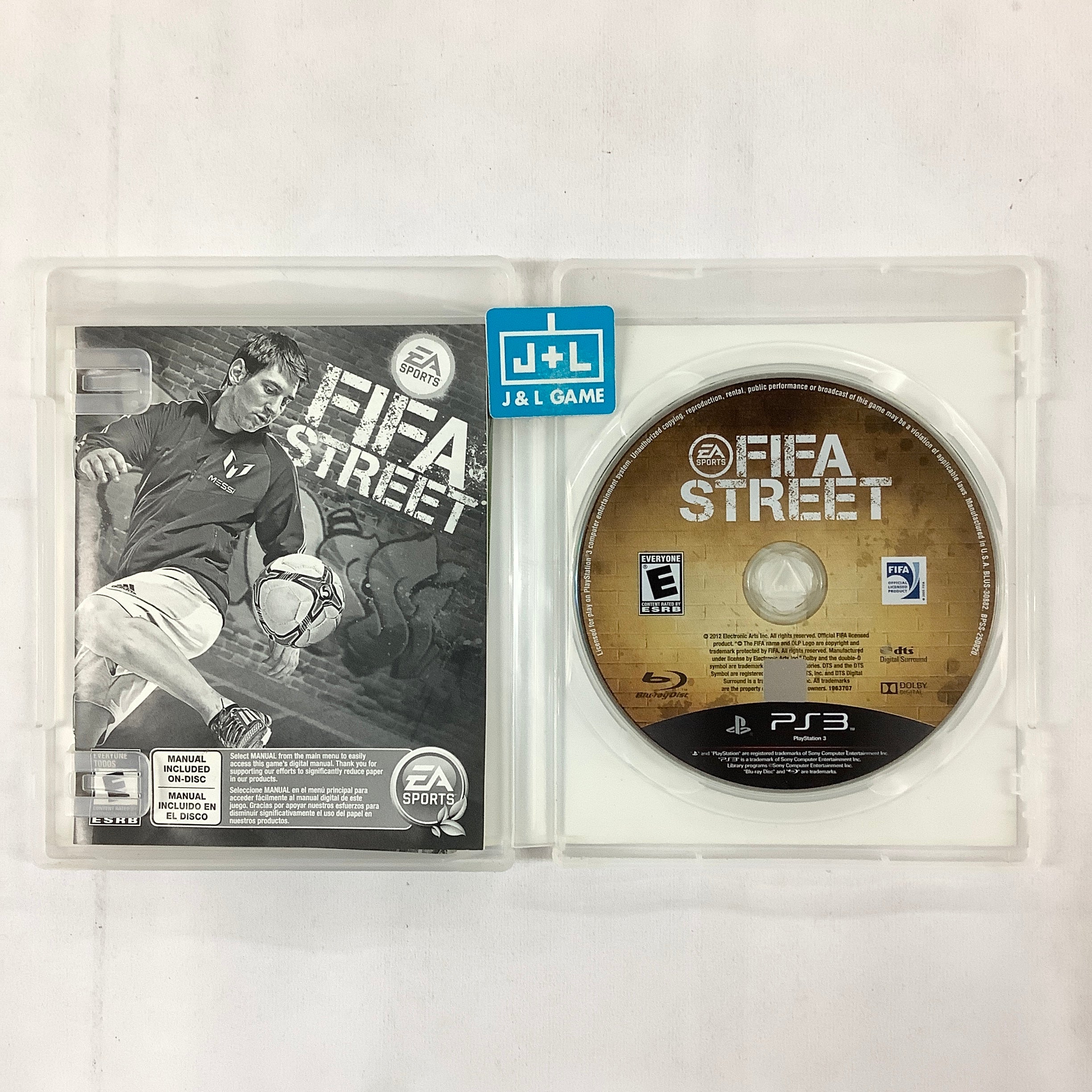 FIFA Street - (PS3) PlayStation 3 [Pre-Owned] Video Games EA Sports   