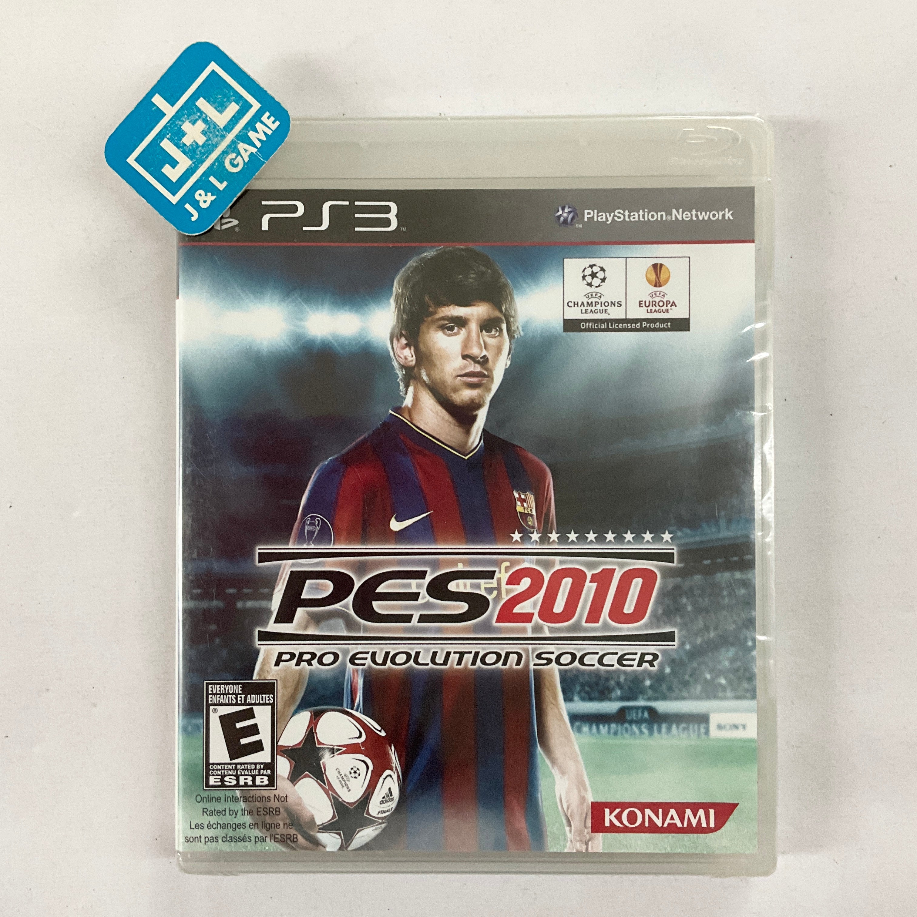 Pro Evolution Soccer 2010 - (PS3) PlayStation 3 Video Games Konami