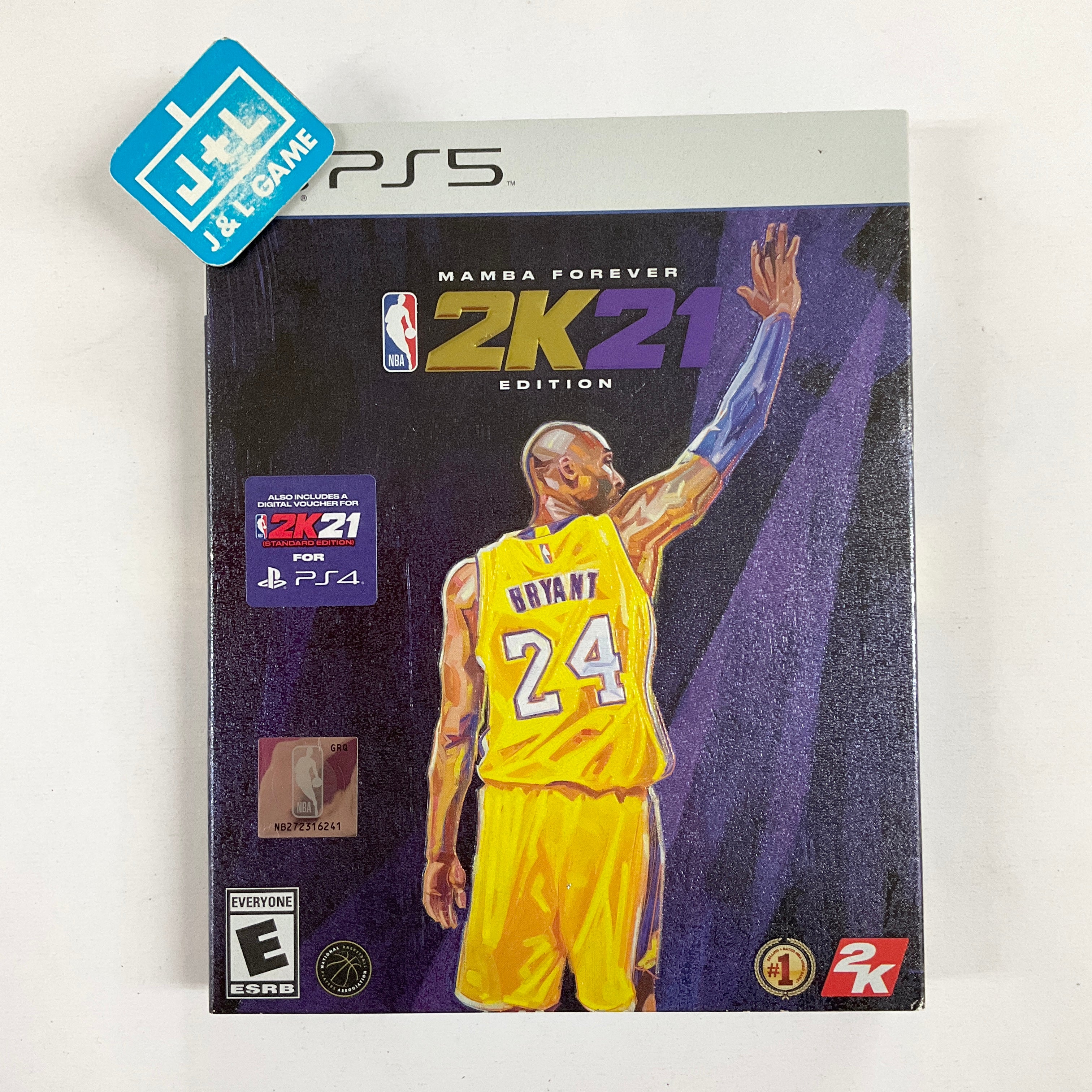 Basketball Nba 2k21 Switch Best Buy Nintendo Switch NBA2K21-Mamba