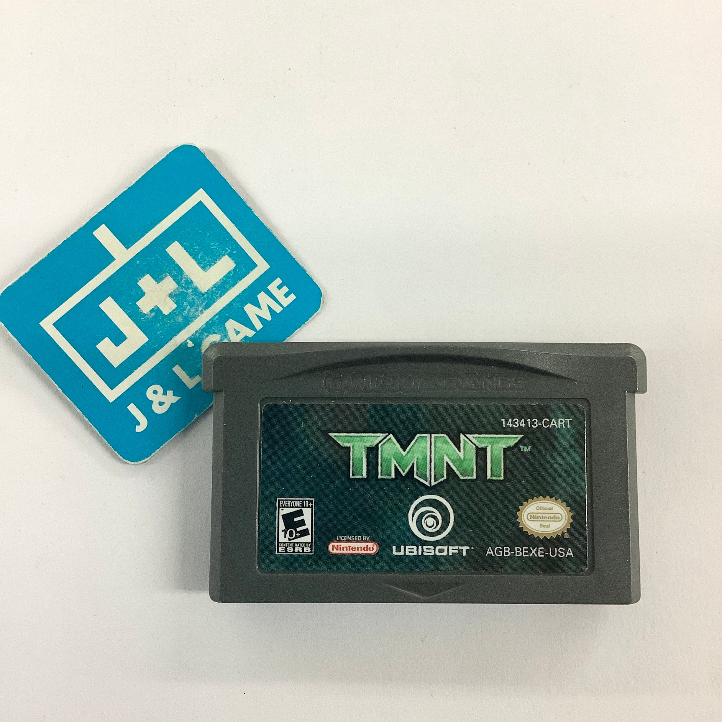TMNT - (GBA) Game Boy Advance [Pre-Owned] Video Games Ubisoft   