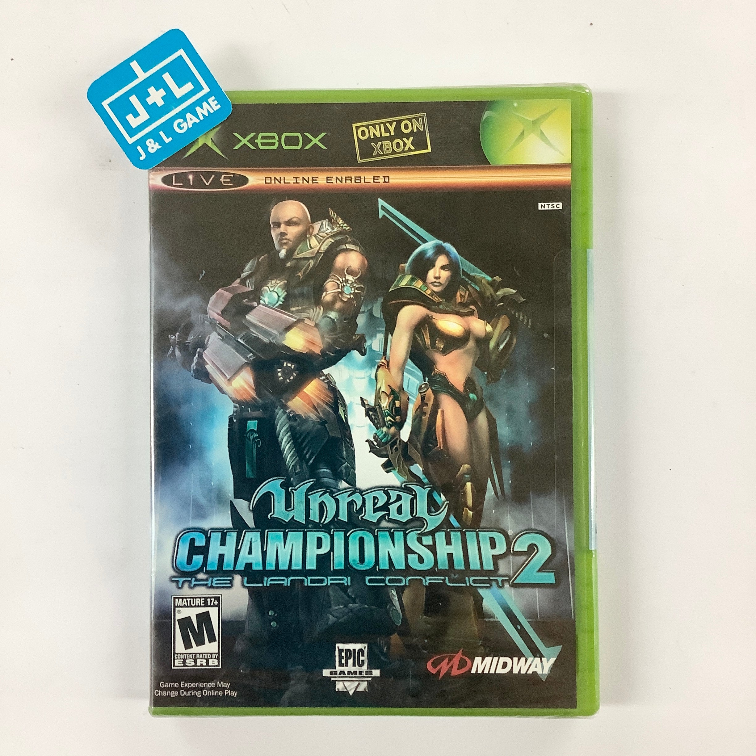 Unreal Championship 2: The Liandri Conflict - (XB) Xbox Video Games Midway   