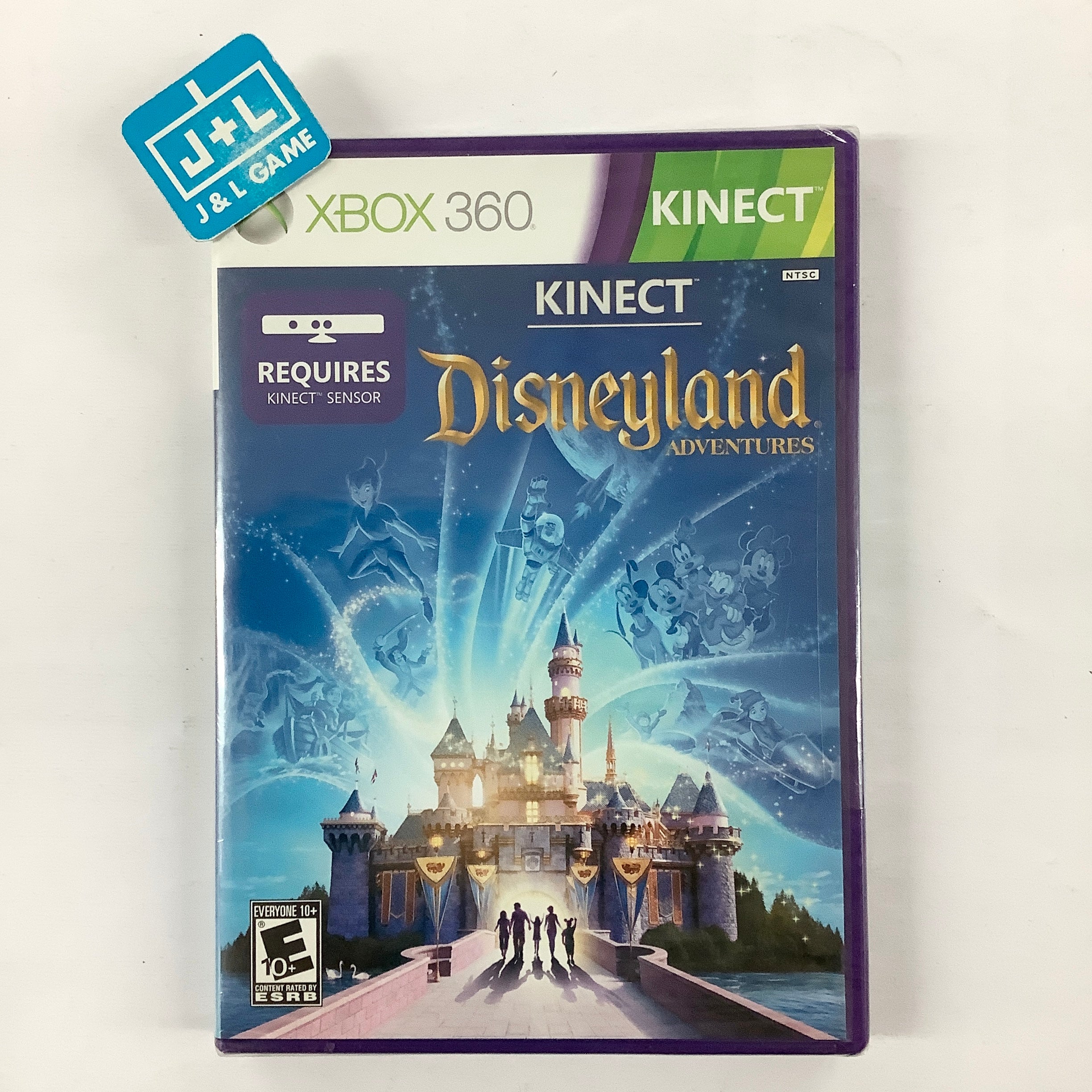Kinect: Disneyland Adventures (Kinect Required) Xbox 360 J&L Game