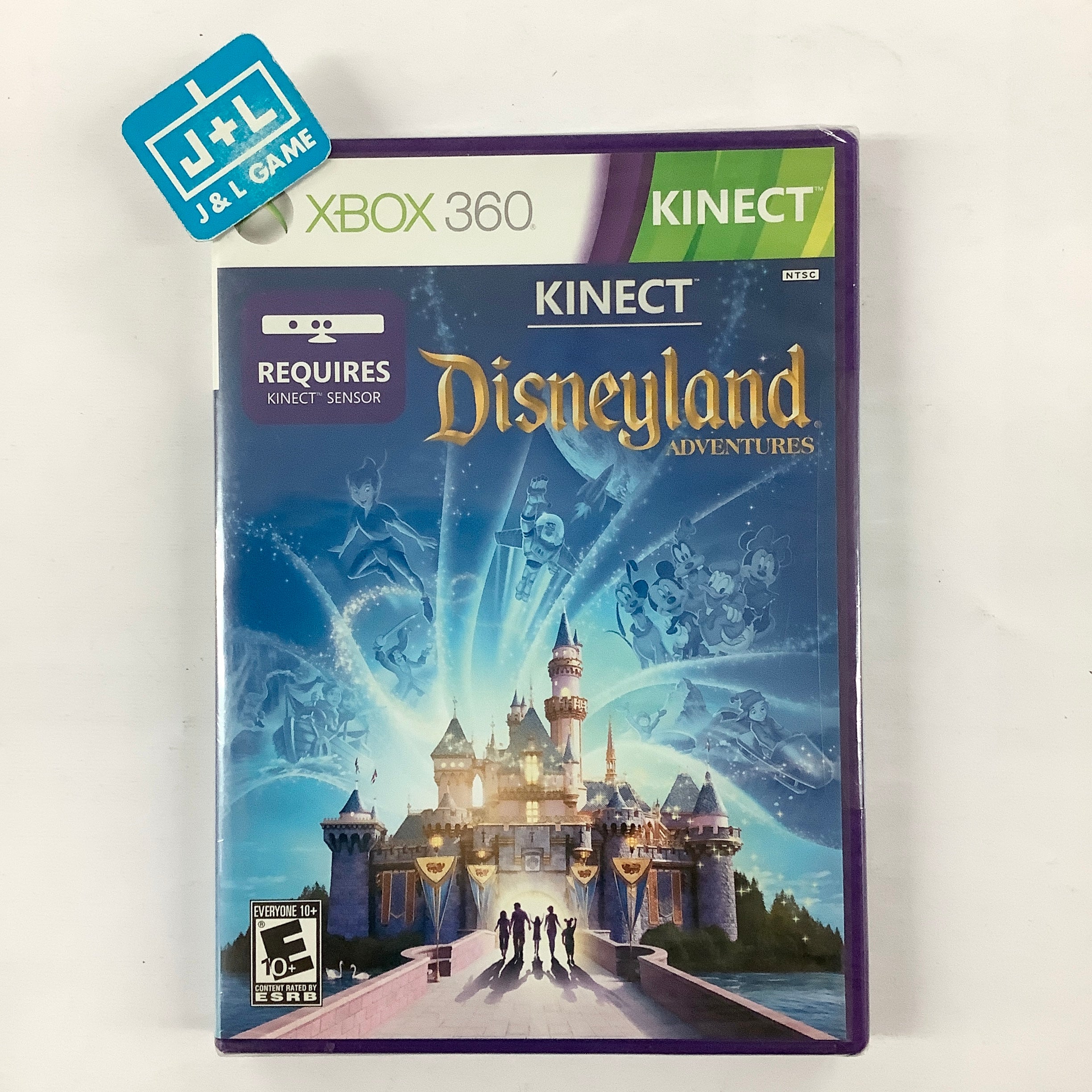 Kinect: Disneyland Adventures (Kinect Required) - Xbox 360 Video Games Microsoft Game Studios   