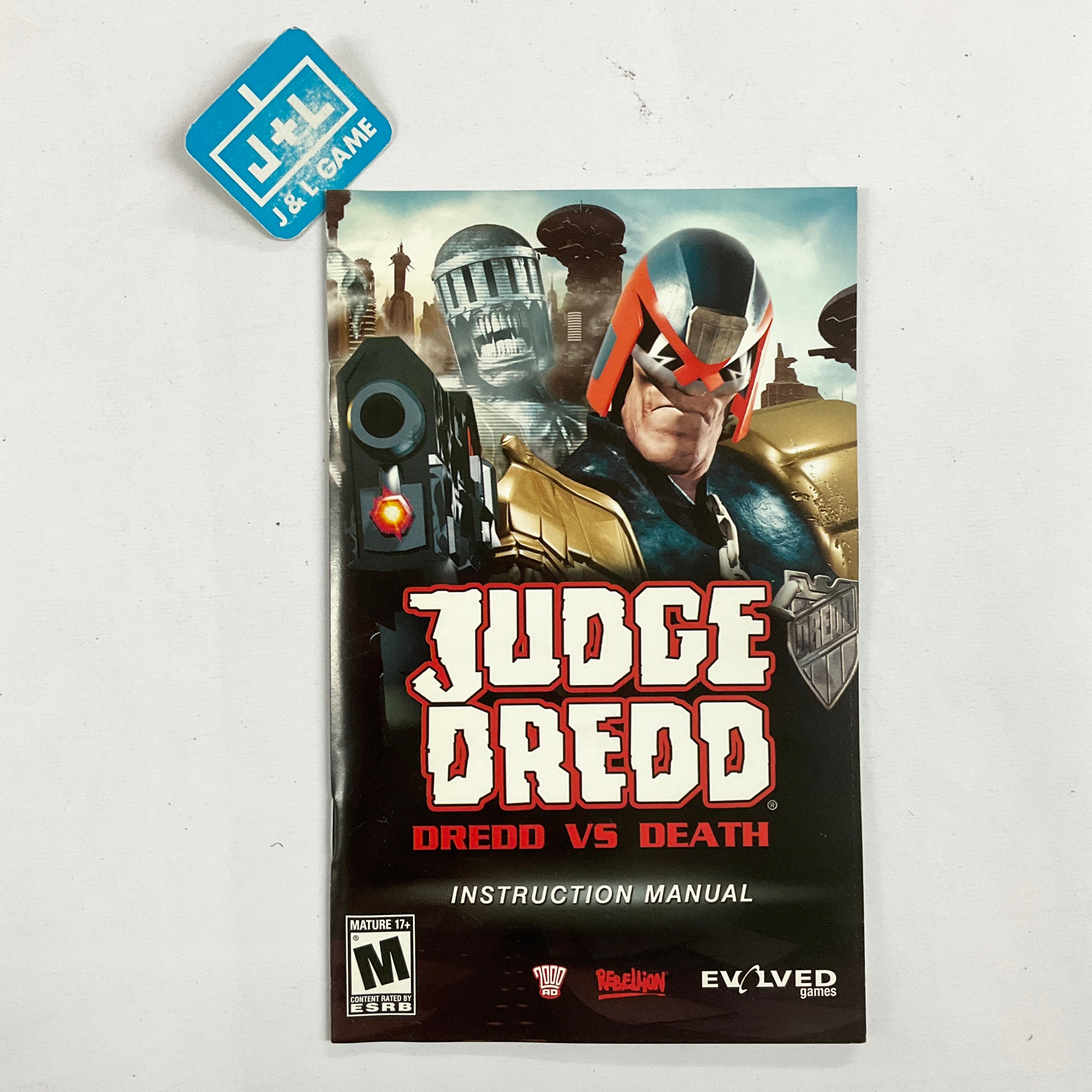 Judge Dredd: Dredd vs. Death - (PS2) Playstation 2 [Pre-Owned] Video Games BAM! Entertainment   