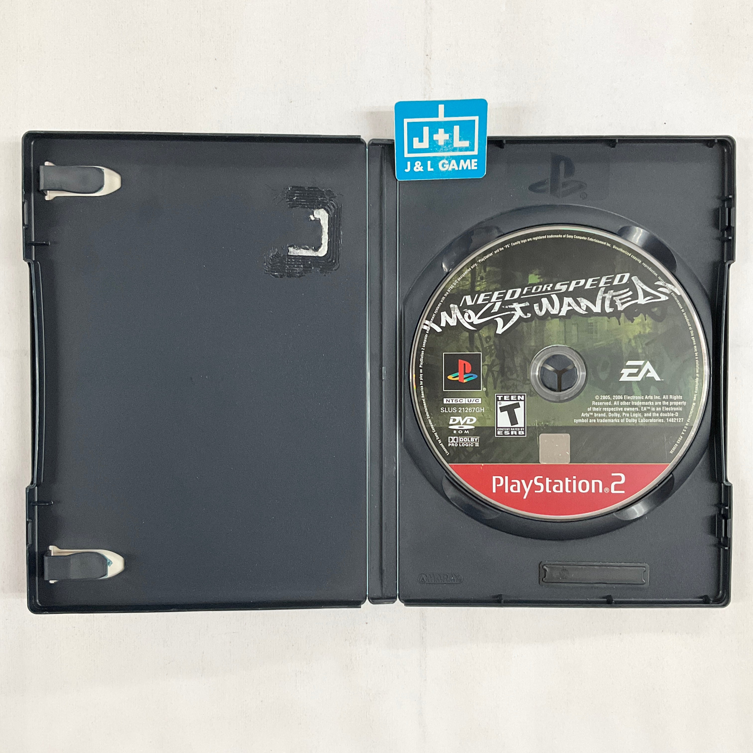 Need for Speed Most Wanted (Greatest Hits) - (PS2) PlayStation 2 [Pre-Owned] Video Games Electronic Arts   