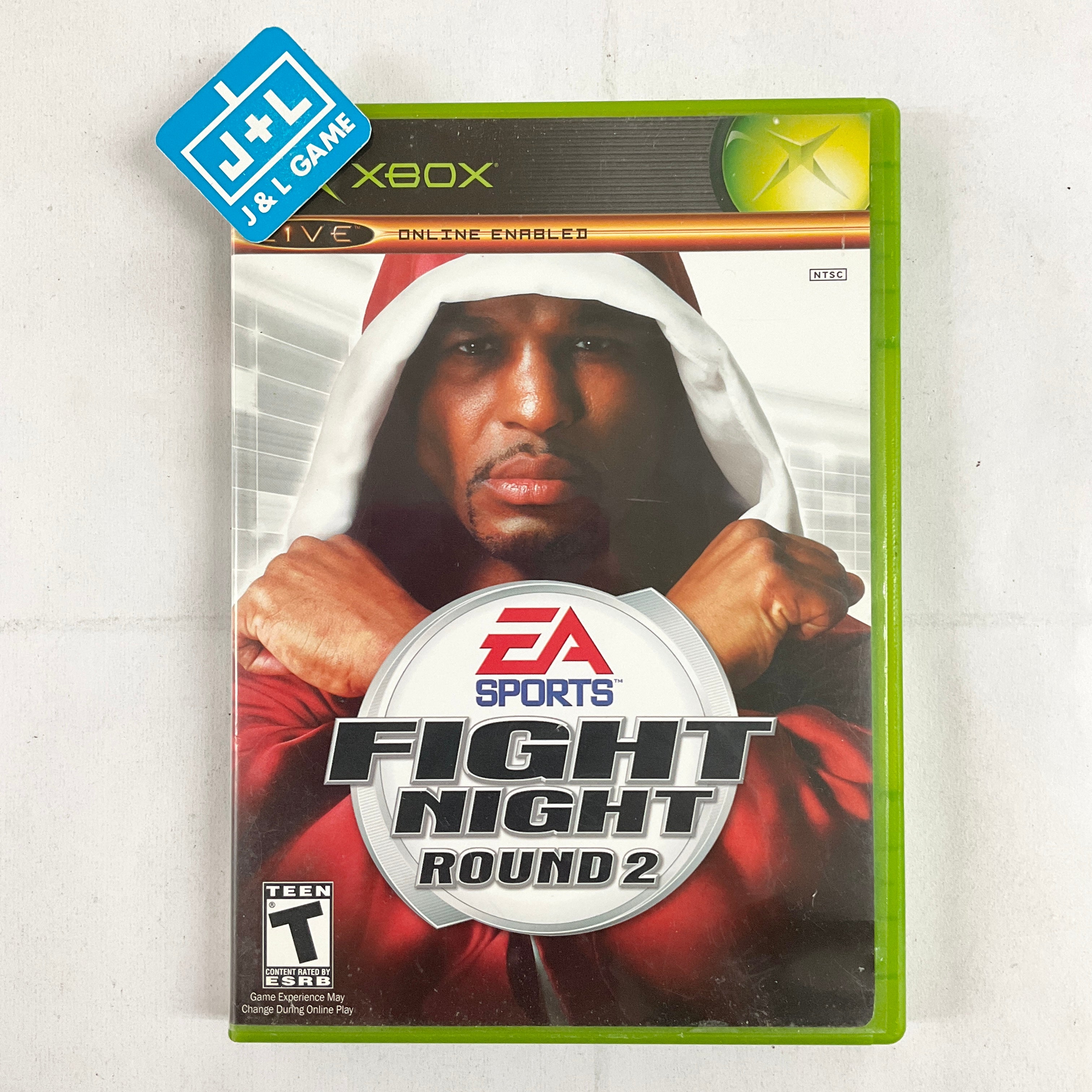 Jeu Xbox EA Sports Fight Night Round 2 PAL Complet En Boîte - Bon état !