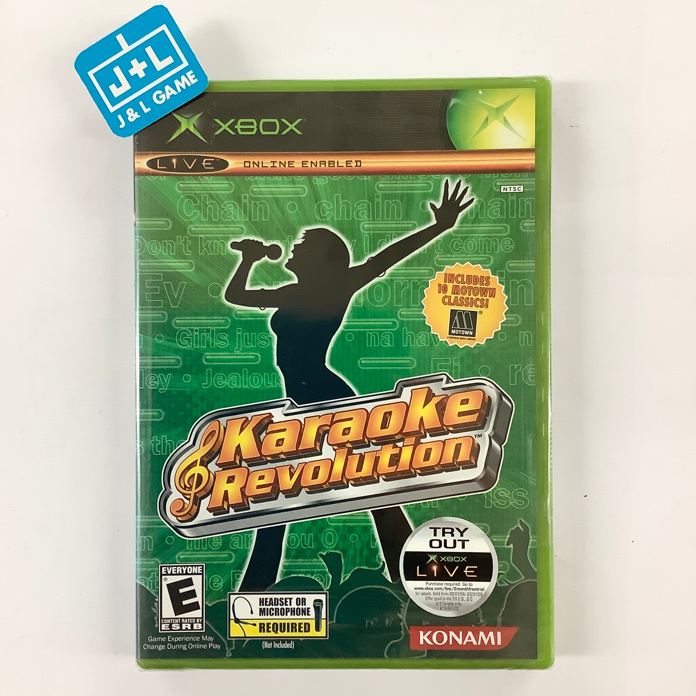 Karaoke Revolution - (XB) Xbox | J&L Game