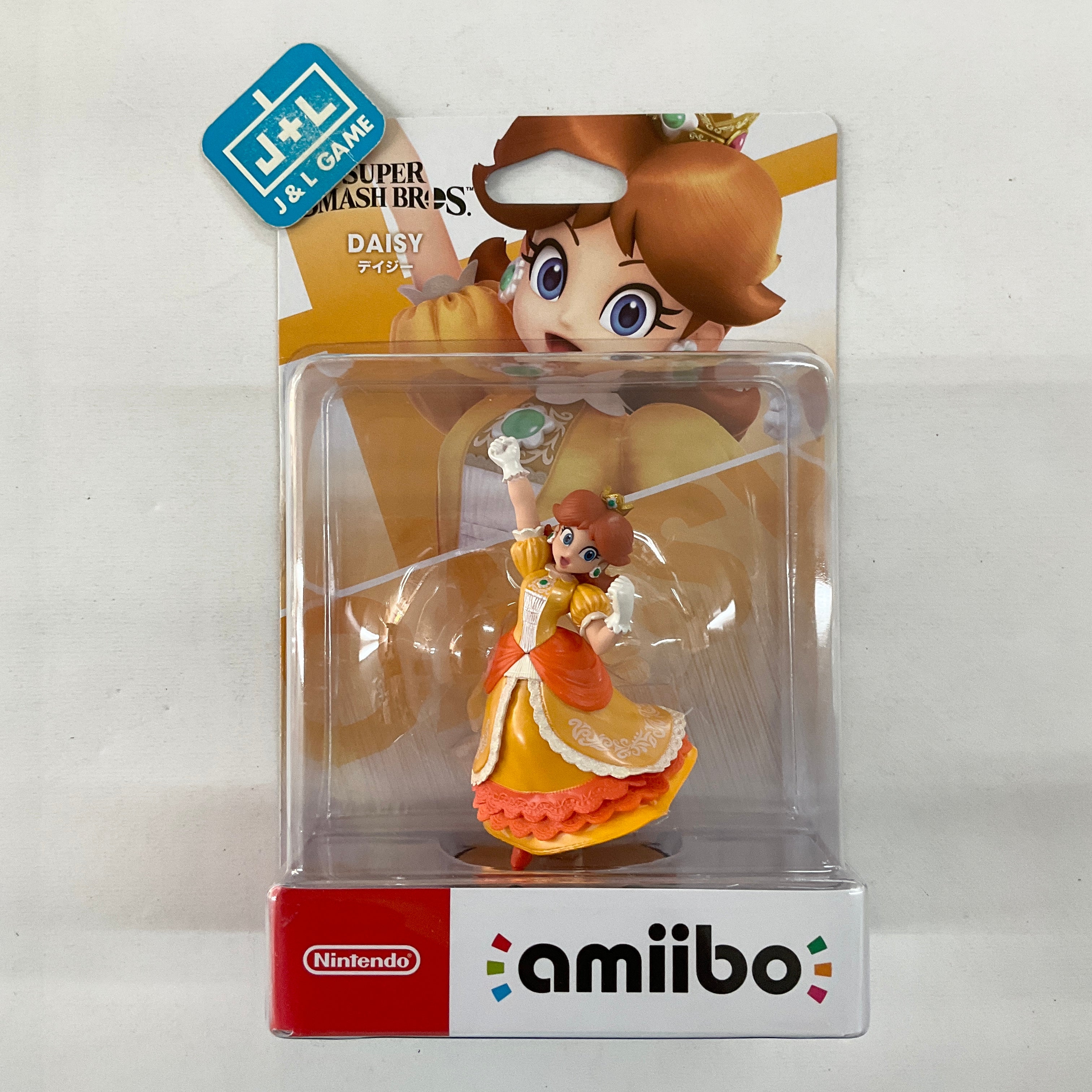 Daisy (Super Smash Bros. series) - (NSW) Nintendo Switch Amiibo (Japanese Import) Amiibo Nintendo