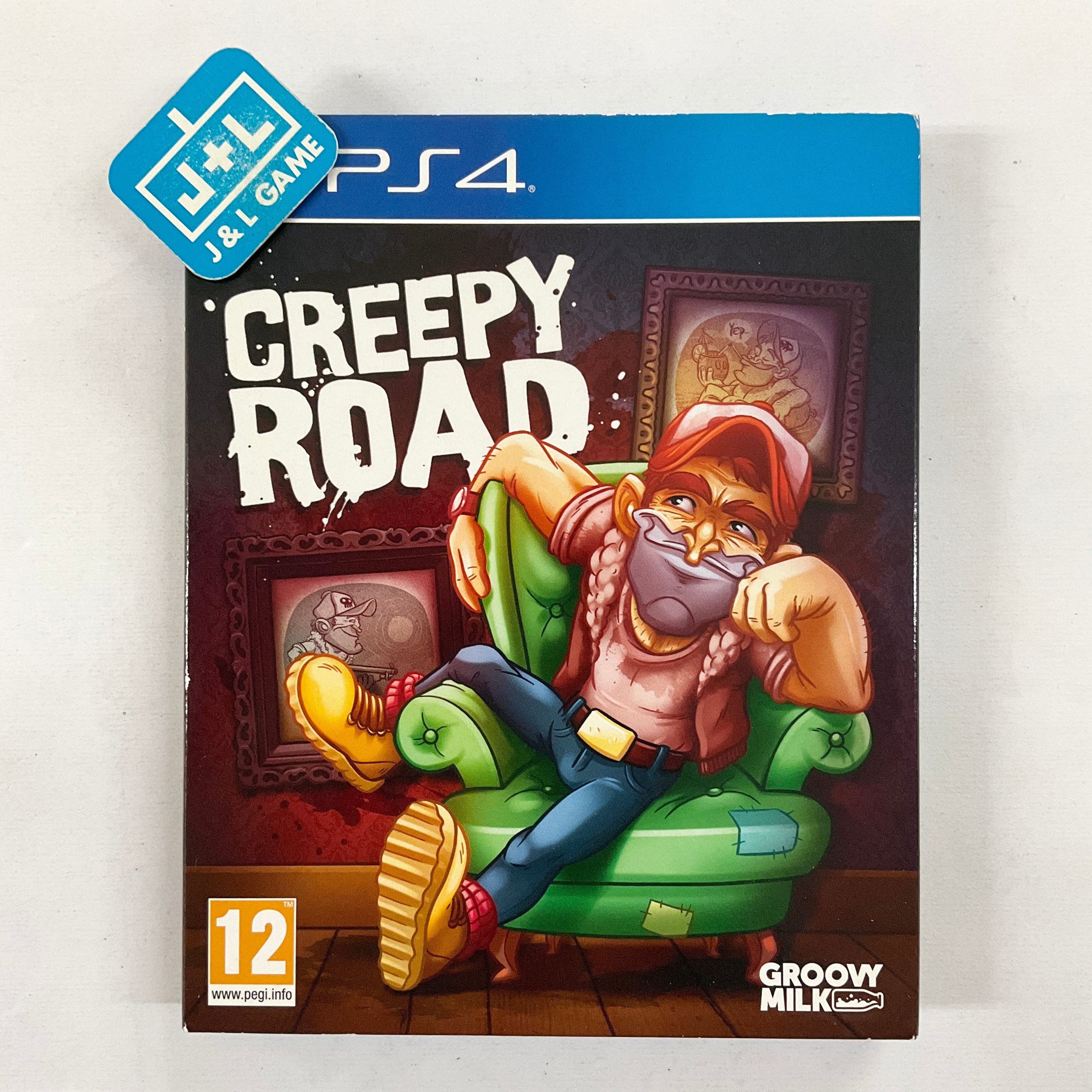 Creepy Road - (PS4) PlayStation 4 [Pre-Owned] (European Import)