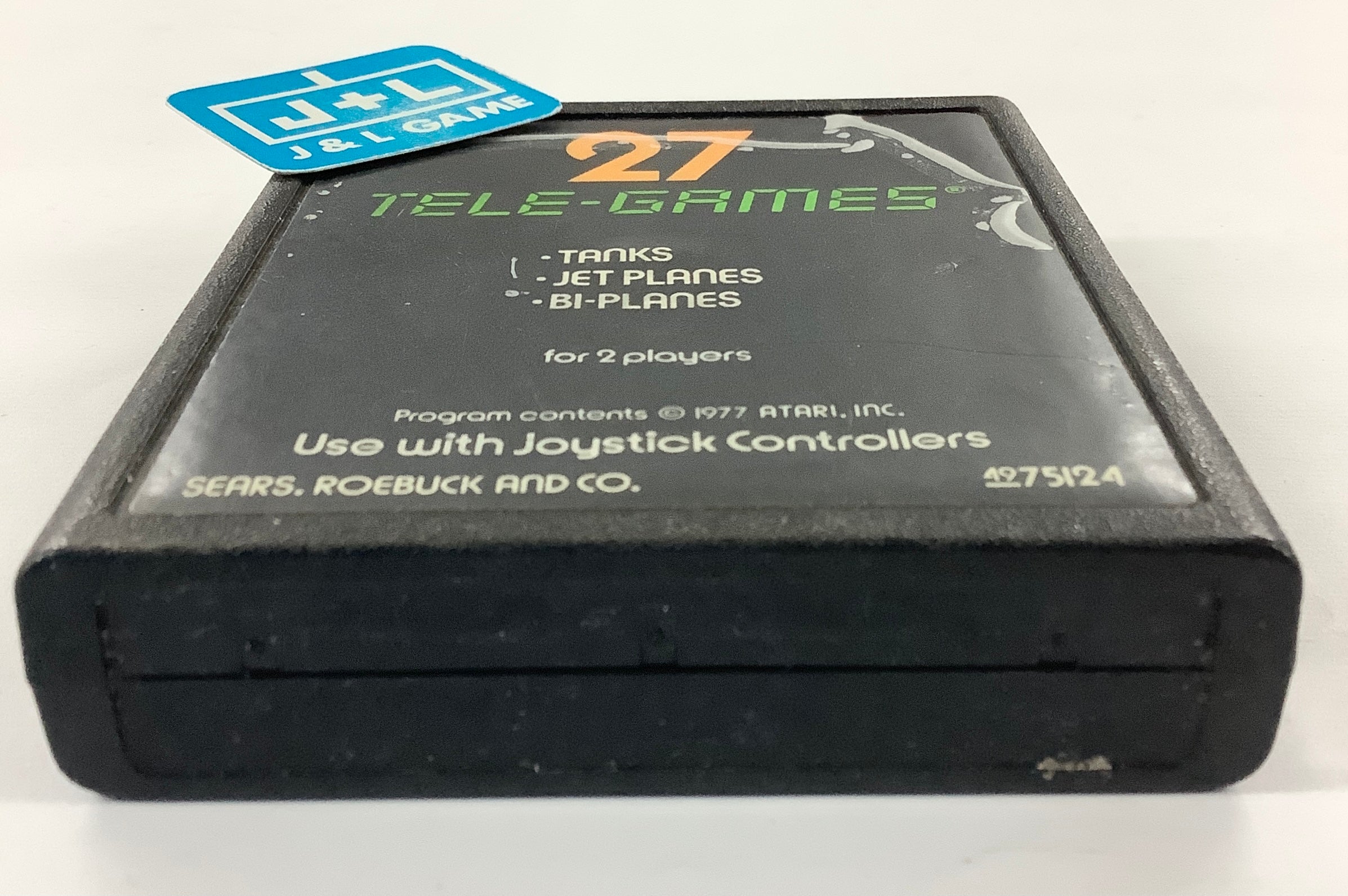 Tank Plus (Sears Tele-Games) - Atari 2600 [Pre-Owned] Video Games Sears   