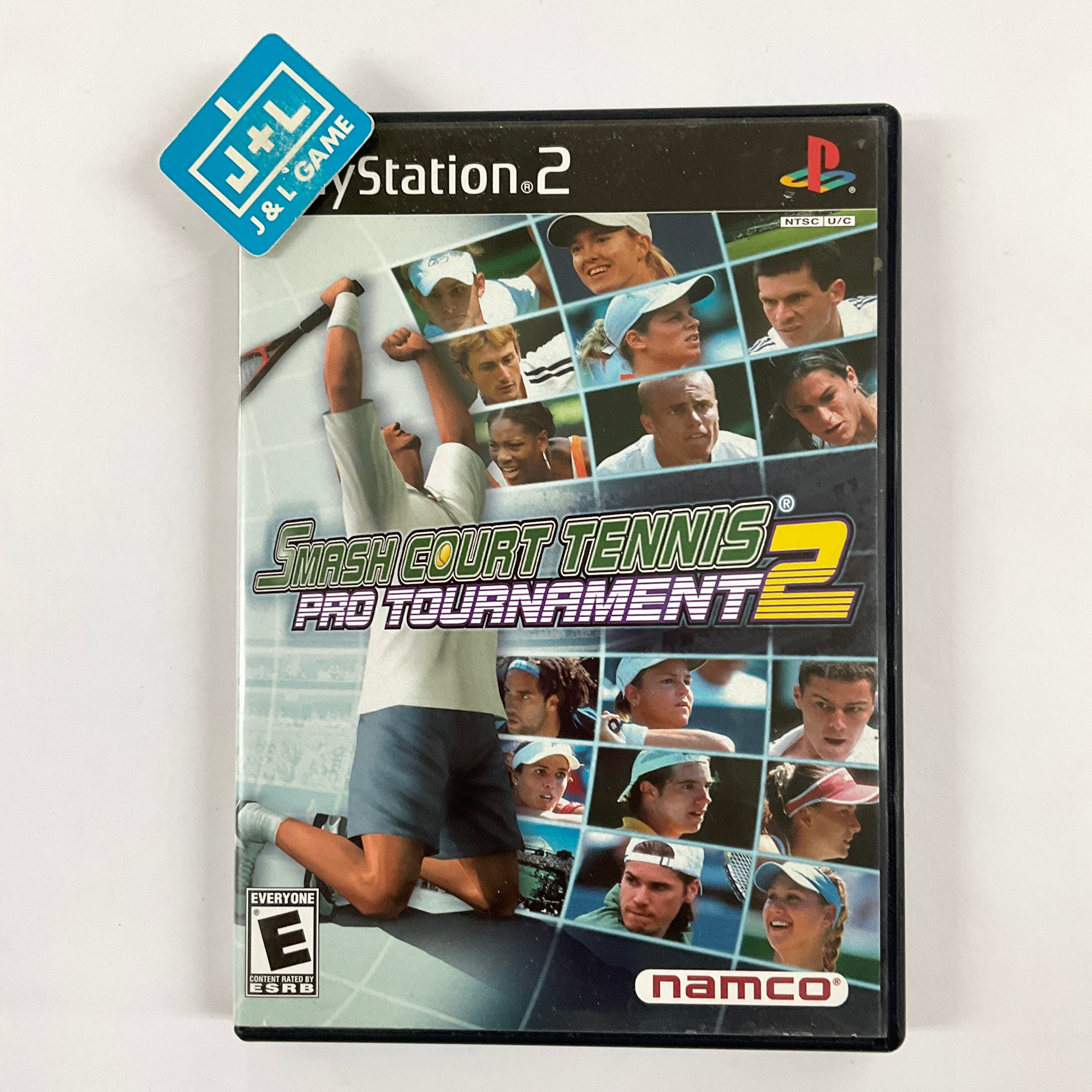 PS2 Smash Court Tennis Pro Tournament 2 PAL