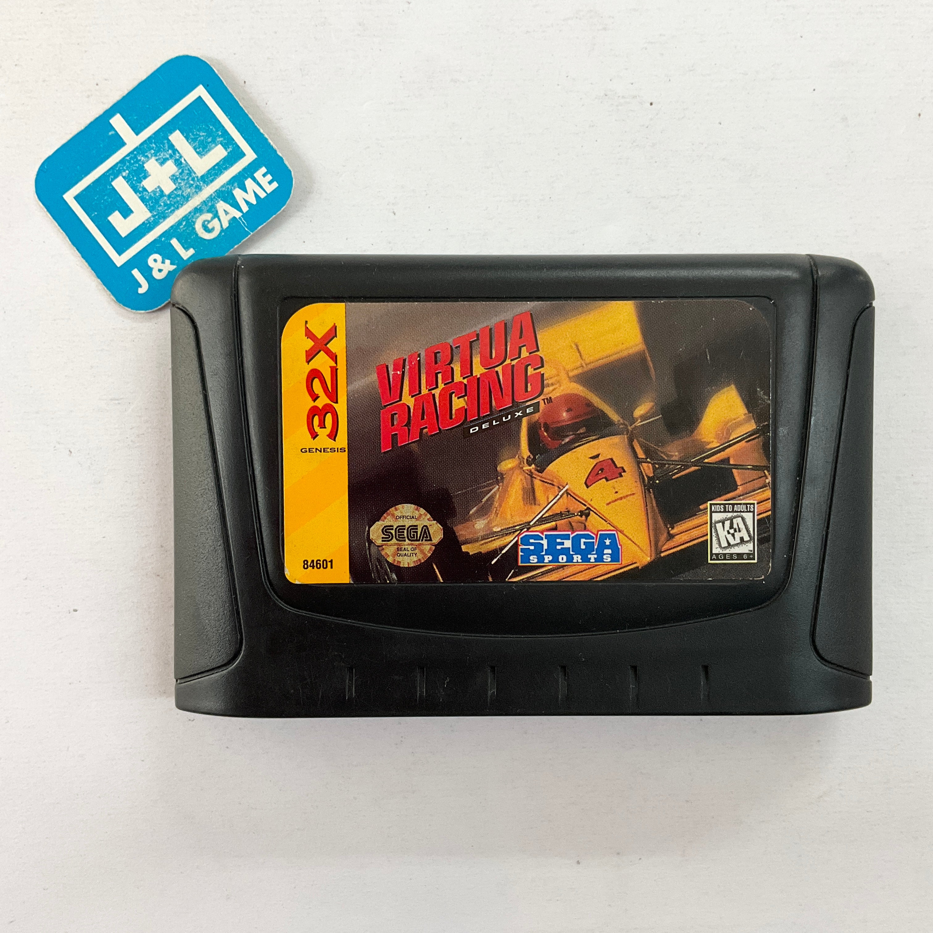 Virtua Racing Deluxe - SEGA 32X [Pre-Owned] | J&L Game