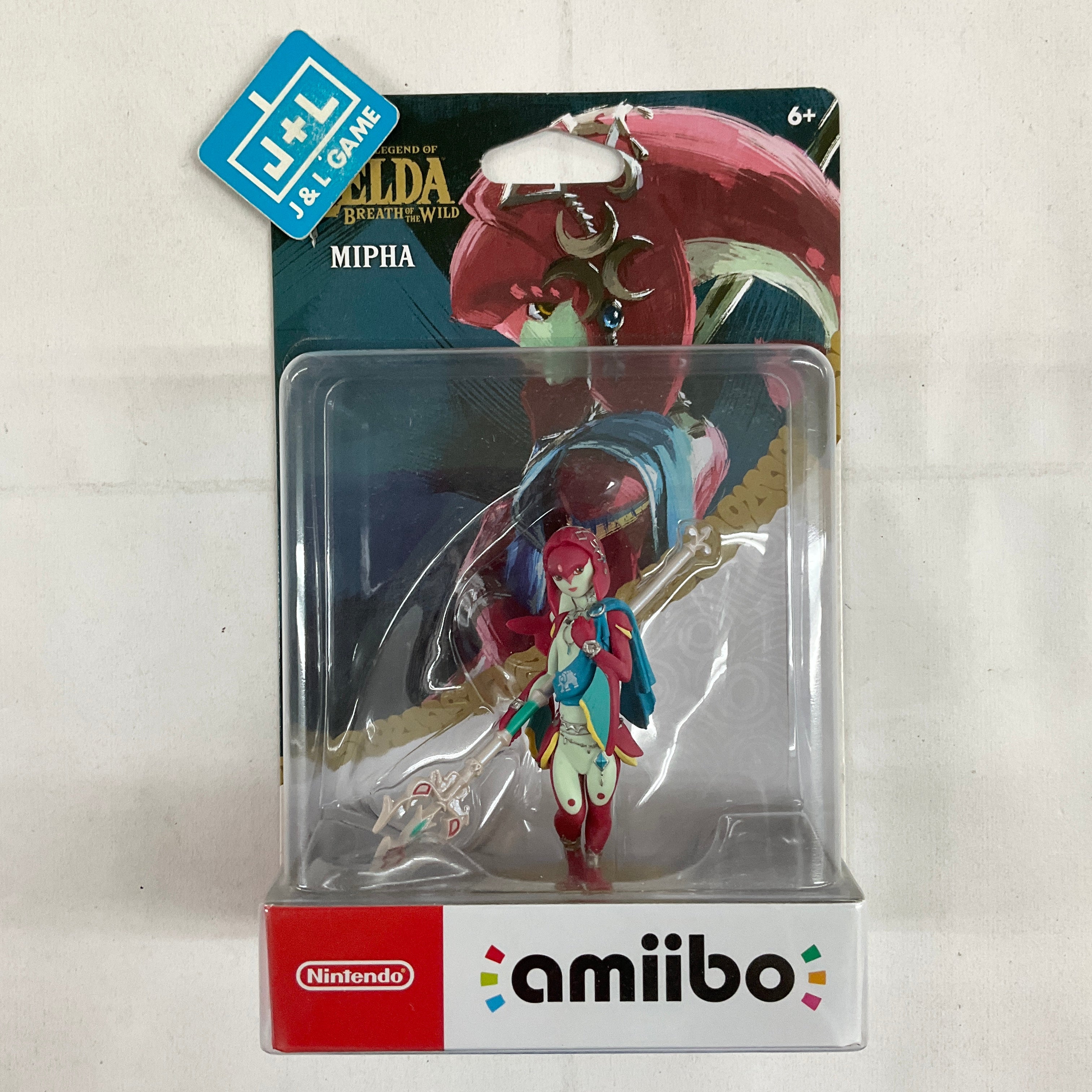 Mipha (The Legend of Zelda: Breath of the Wild) - Nintendo Switch Amiibo Amiibo Nintendo   