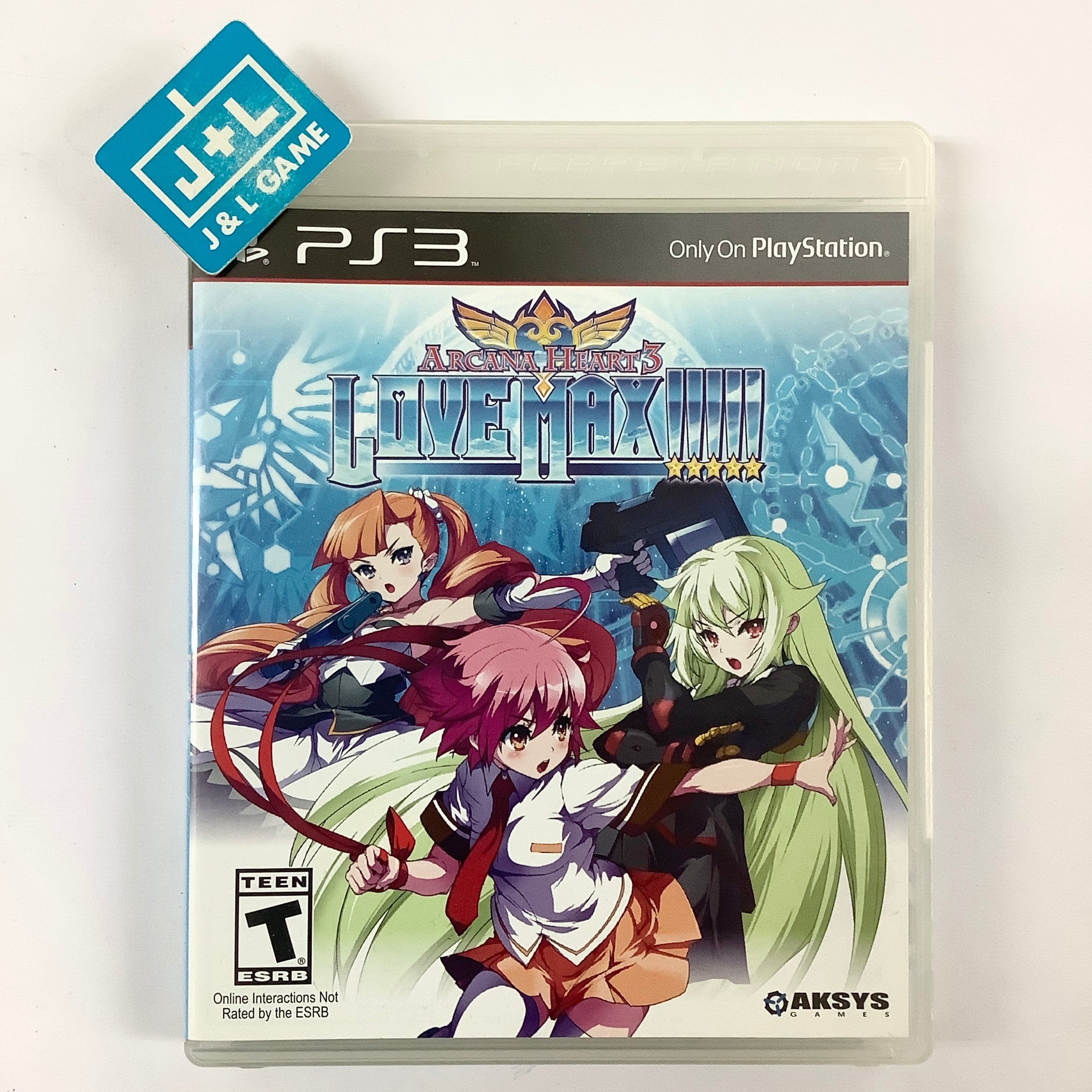 (未使用･未開封品)アルカナハート3 LOVE MAX!!!!! 愛情特盛り!!!!! - PS3 Amazon.co.jp: アルカナハート3 LOVE MAX!!!!! 愛情特盛り!!!!! - PS3