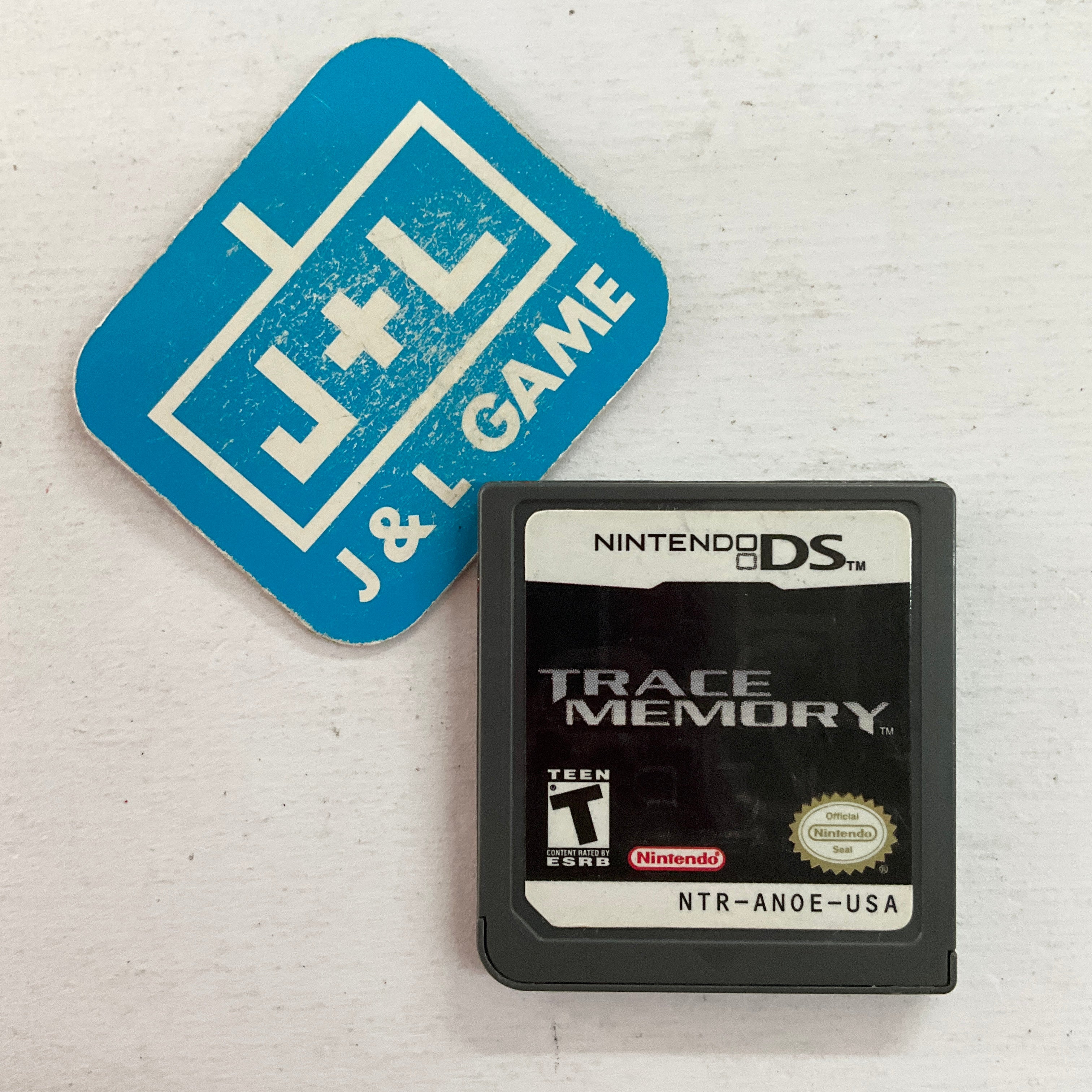 Trace Memory NDS Nintendo DS Pre Owned