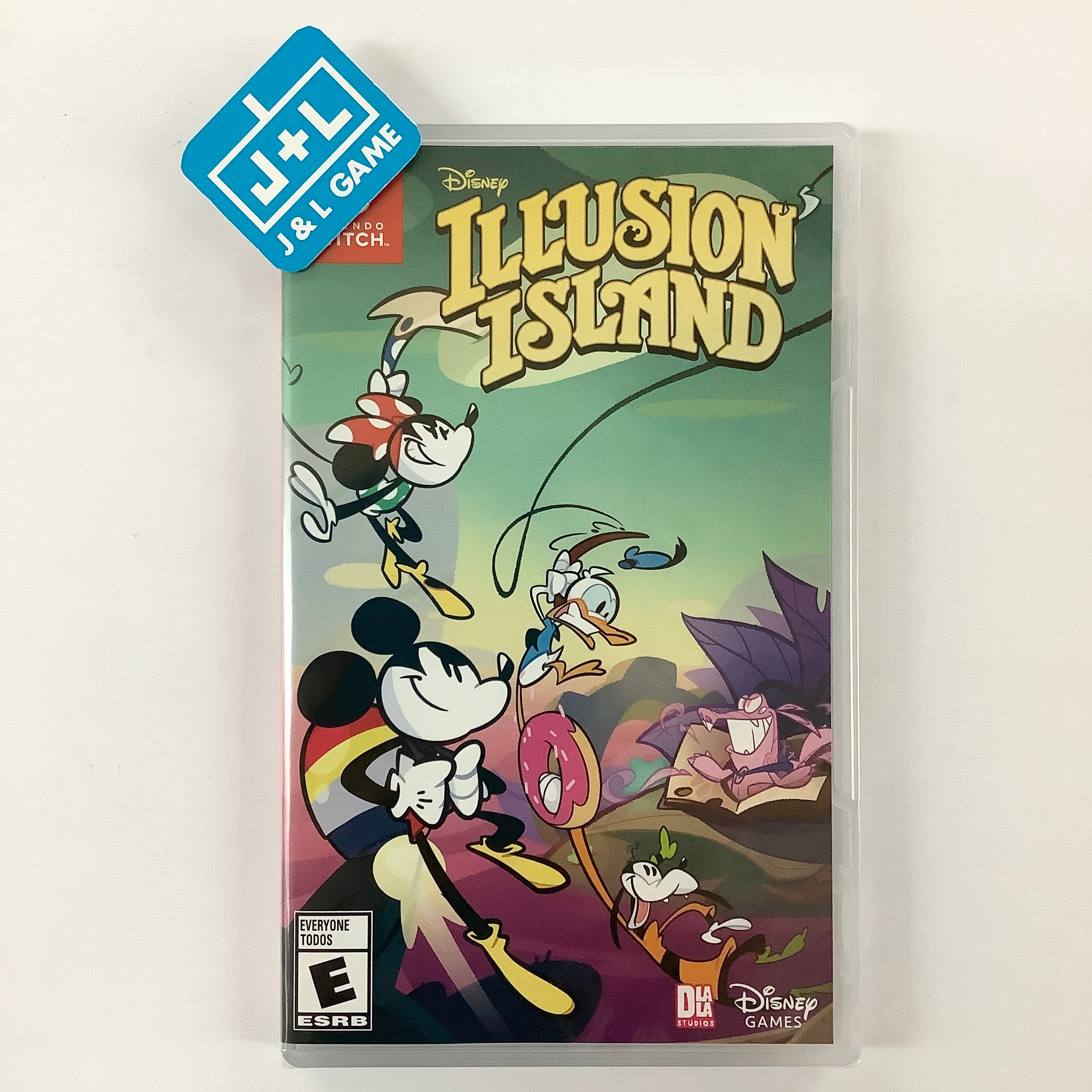 Disney Illusion Island - (NSW) Nintendo Switch Video Games Disney Interactive Studios   